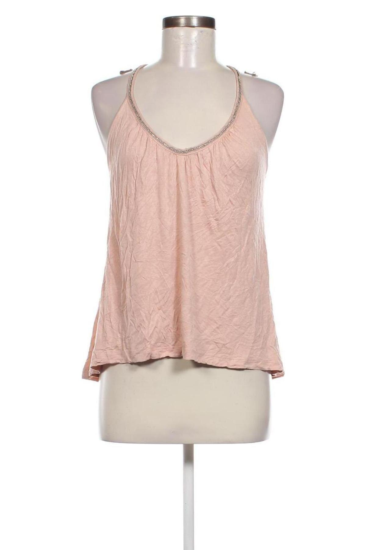 Damentop H&M, Größe S, Farbe Beige, Preis 4,99 €