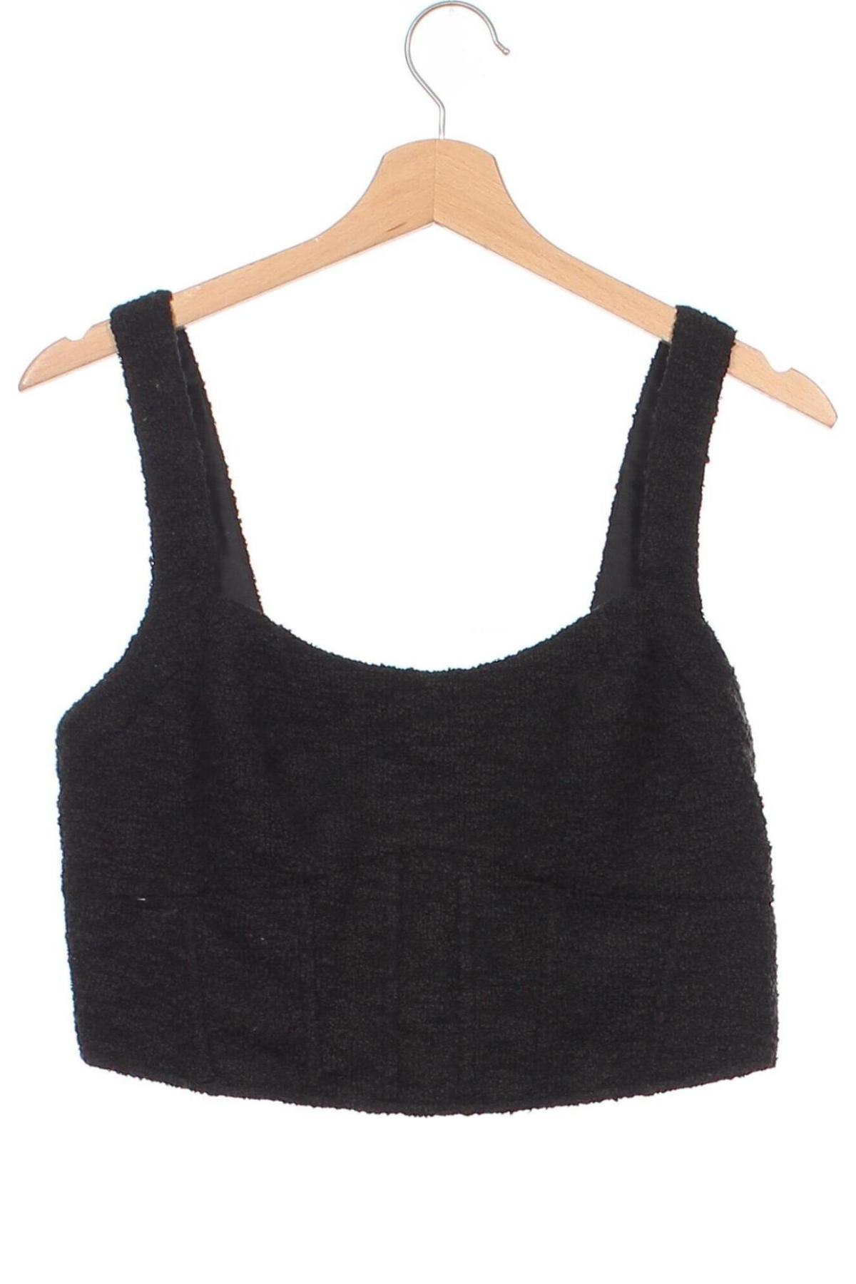 Tricou de damă H&M, Mărime M, Culoare Negru, Preț 32,99 Lei