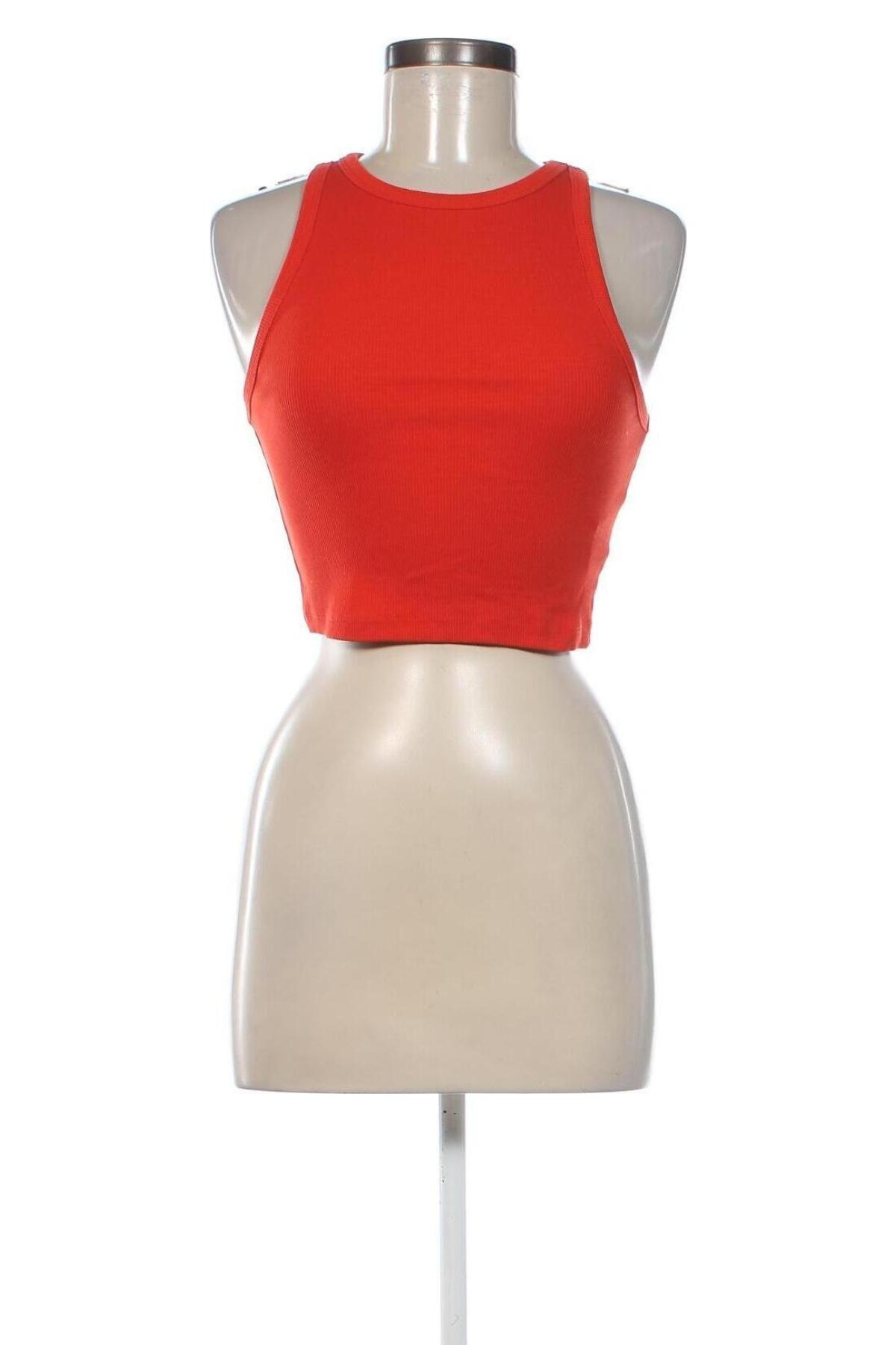 Damentop H&M, Größe S, Farbe Orange, Preis € 7,00