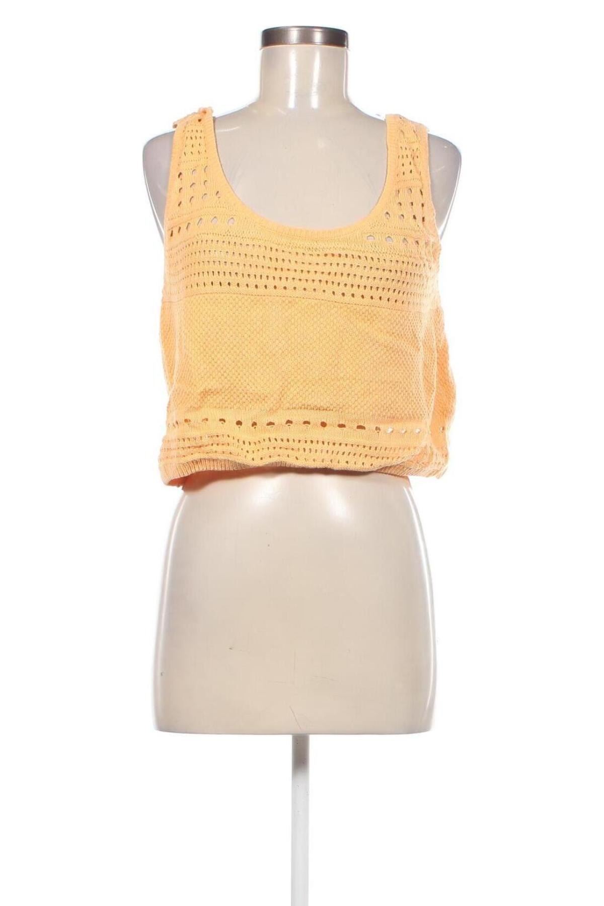 Damentop H&M, Größe L, Farbe Orange, Preis € 4,99