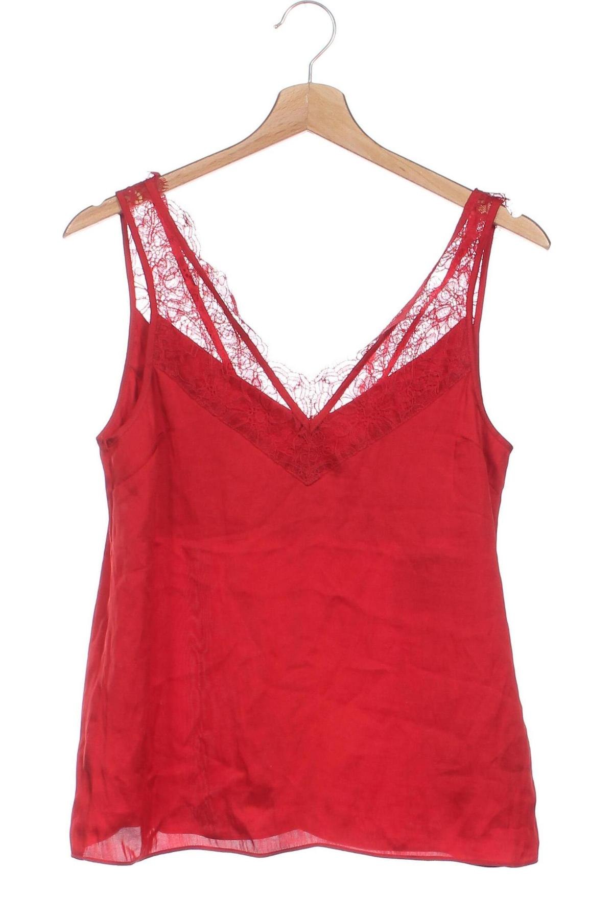 Damentop H&M, Größe XS, Farbe Rot, Preis 4,49 €