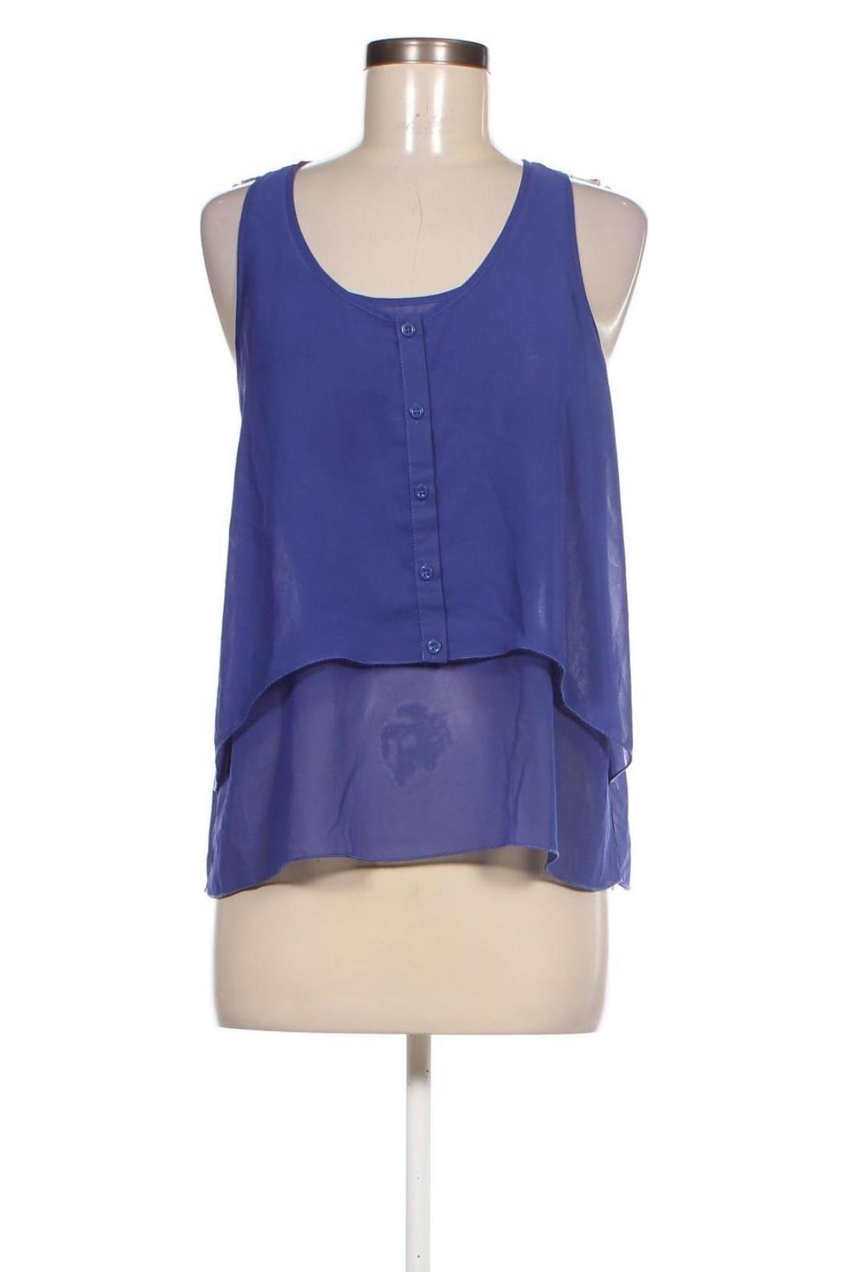 Damentop H&M Divided, Größe S, Farbe Blau, Preis € 3,99