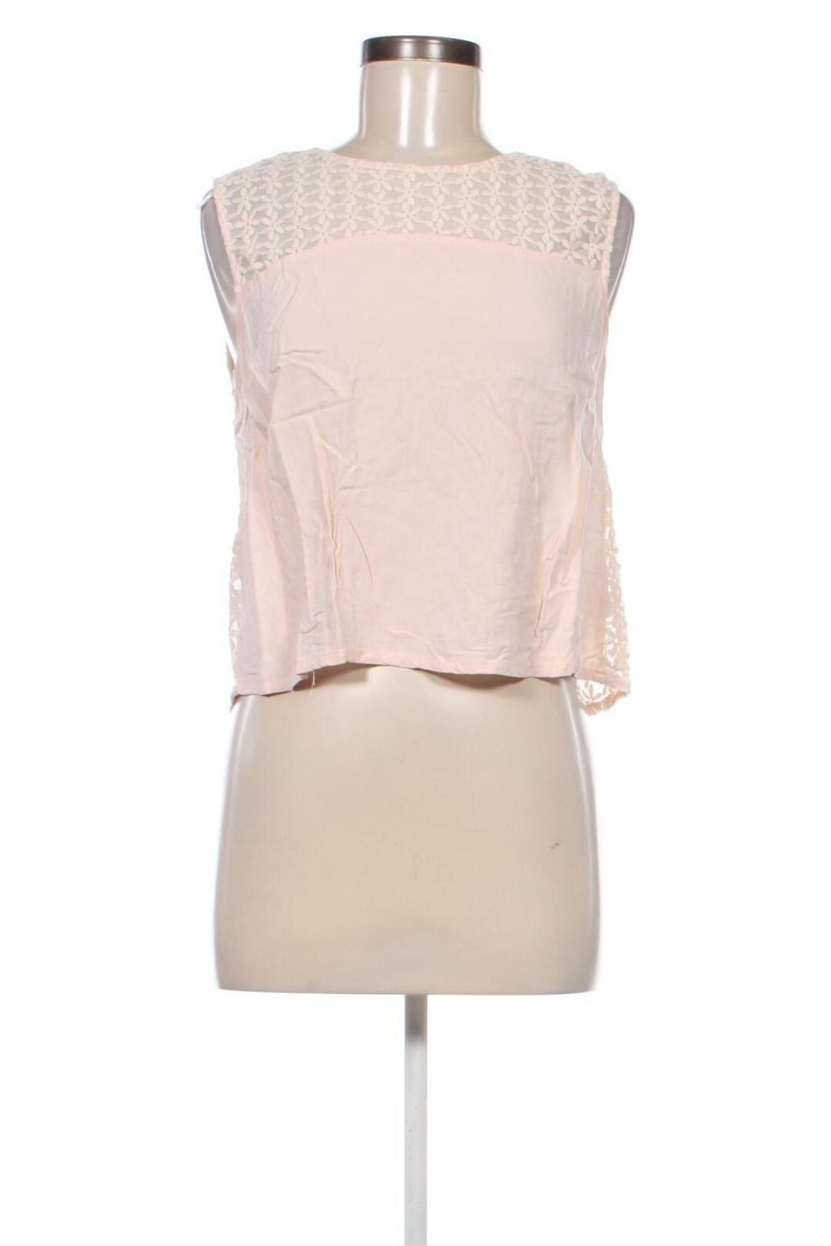 Damentop H&M Divided, Größe XL, Farbe Beige, Preis 3,99 €