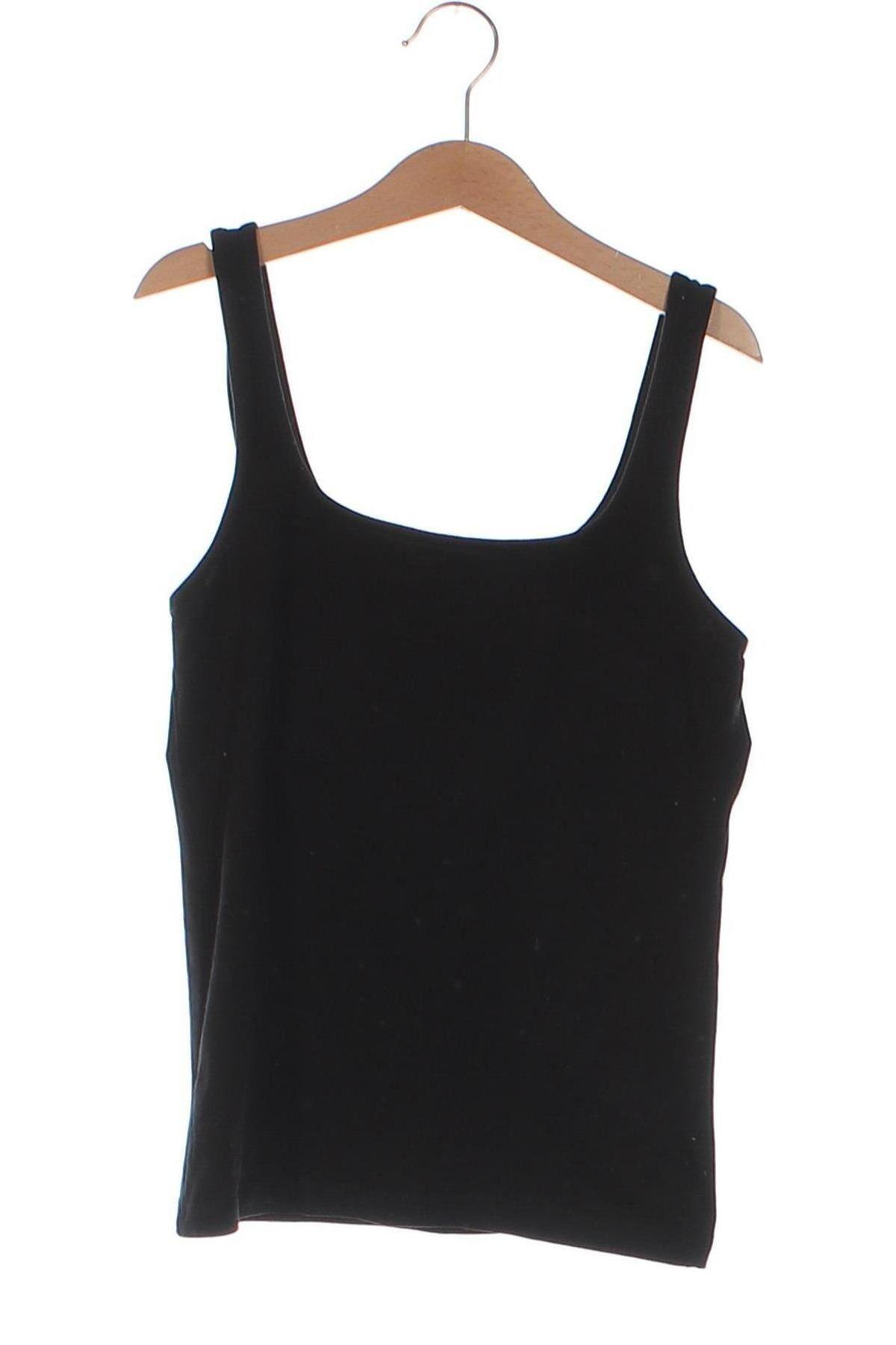 Damentop H&M Divided, Größe XS, Farbe Schwarz, Preis € 8,17