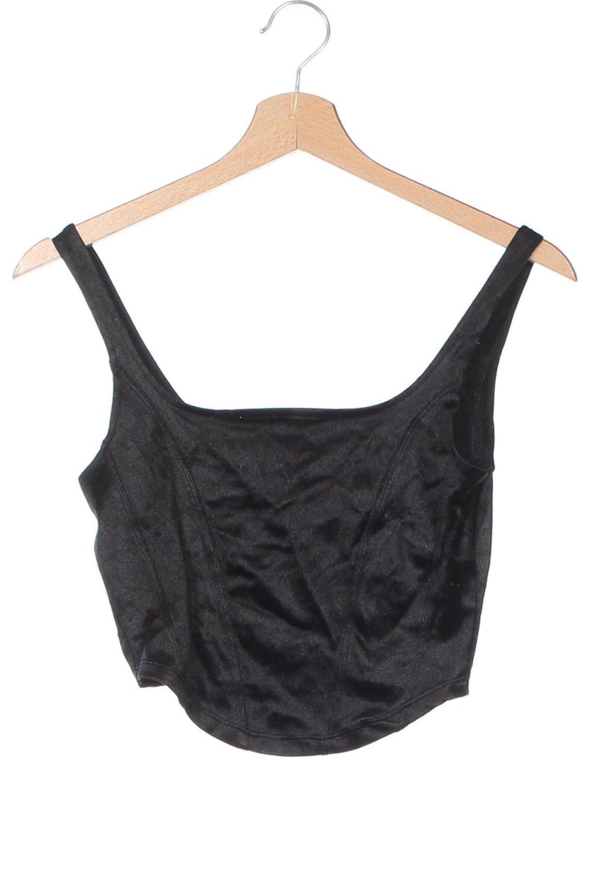 Damentop H&M Divided, Größe XS, Farbe Schwarz, Preis 3,99 €