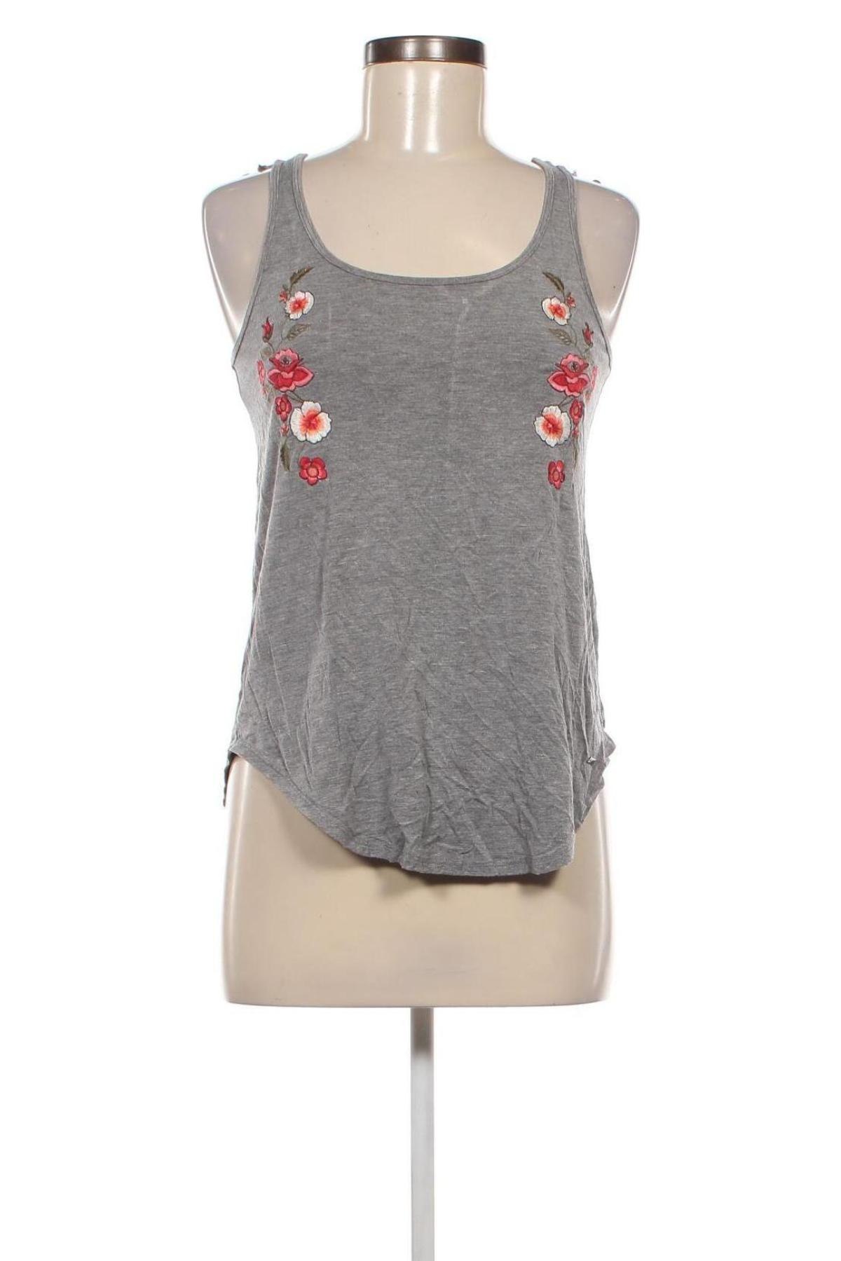 Damentop Hollister, Größe XS, Farbe Grau, Preis 6,99 €