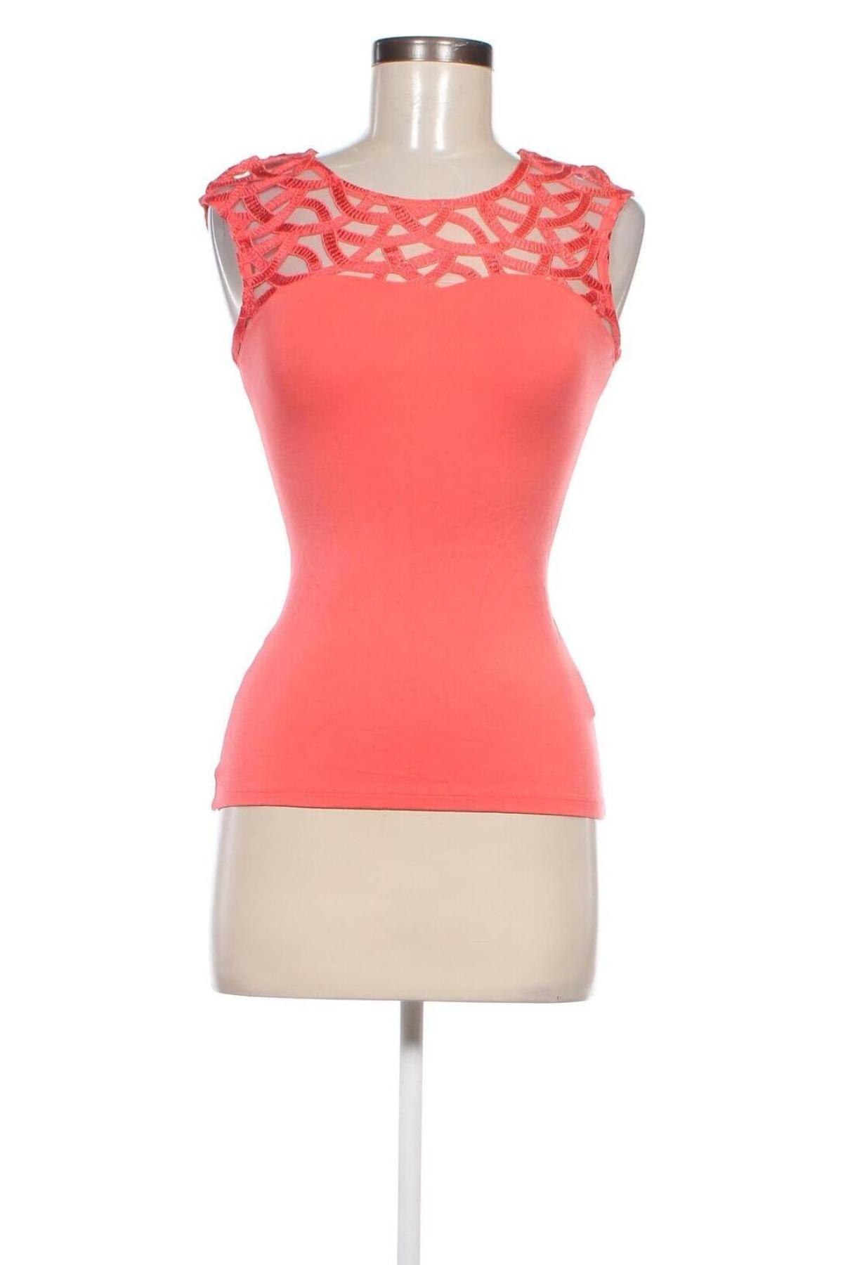 Damentop Jane Norman, Größe M, Farbe Orange, Preis € 5,49