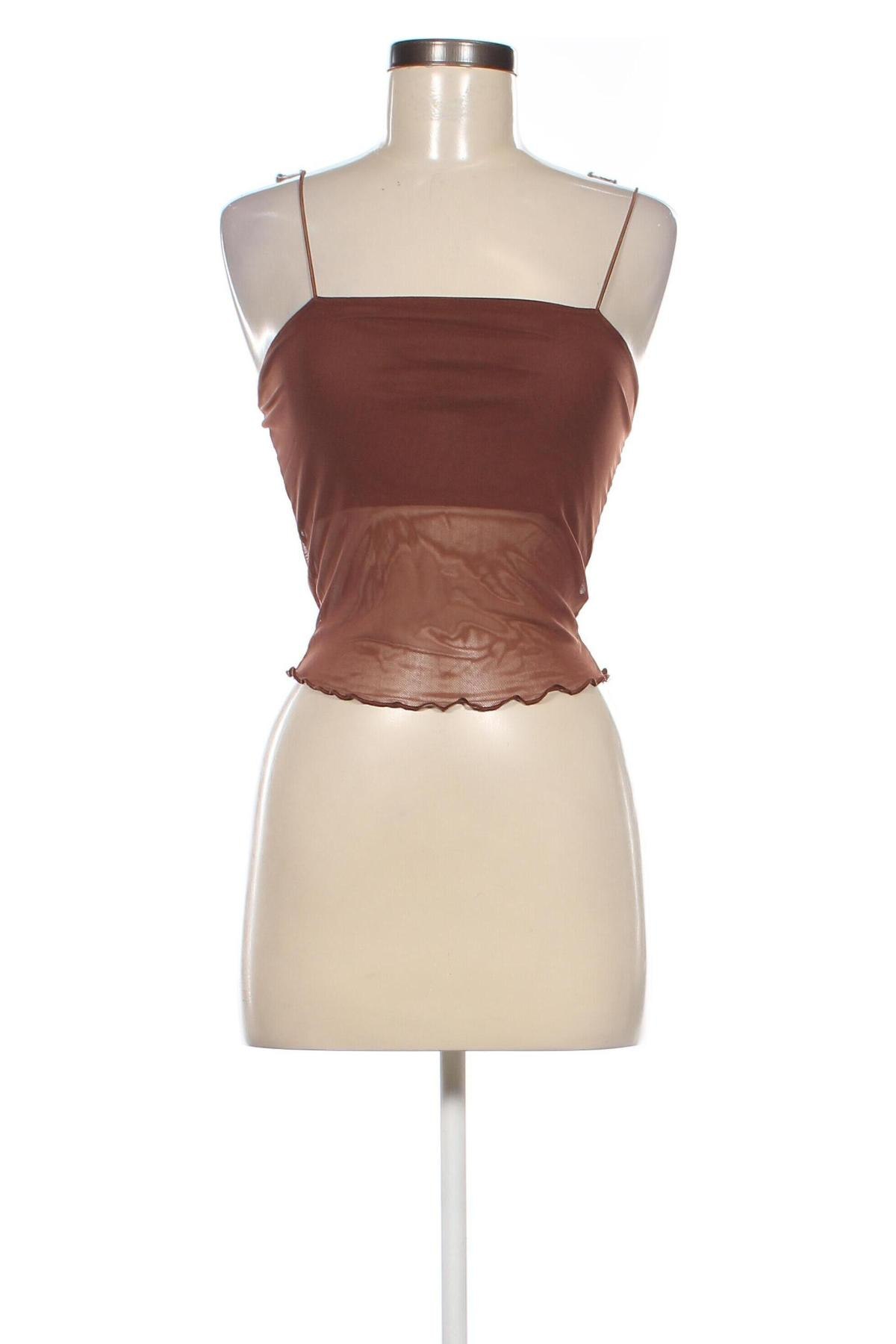 Damentop Jennyfer, Größe S, Farbe Braun, Preis € 6,65