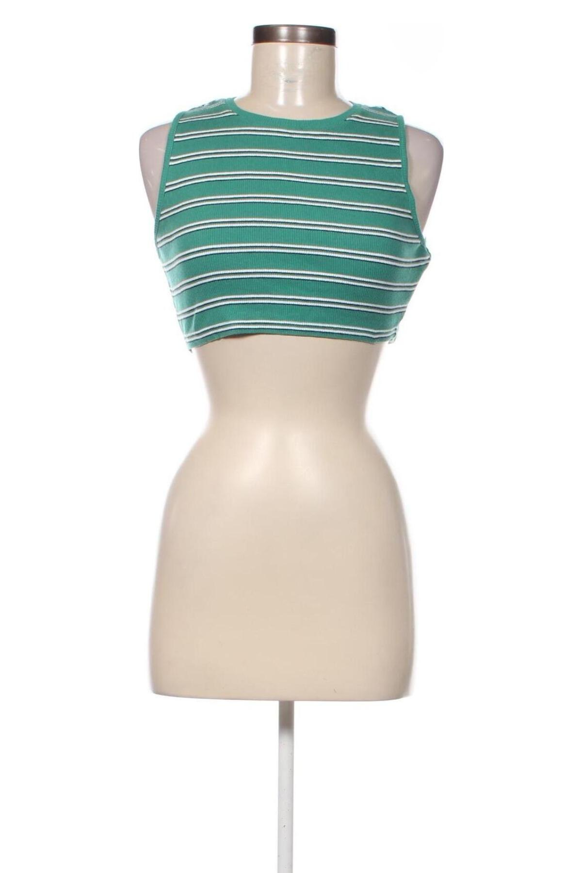 Tricou de damă Jennyfer, Mărime S, Culoare Verde, Preț 27,99 Lei