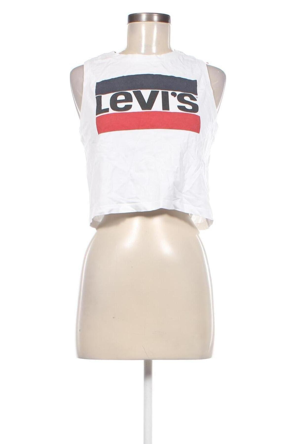 Tricou de damă Levi's, Mărime S, Culoare Alb, Preț 57,99 Lei