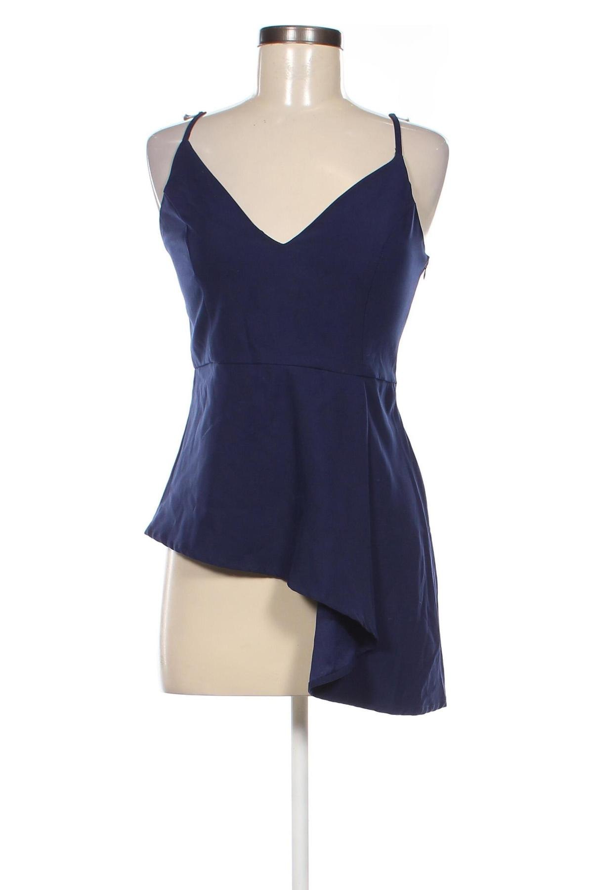 Damentop Missguided, Größe M, Farbe Blau, Preis € 6,49