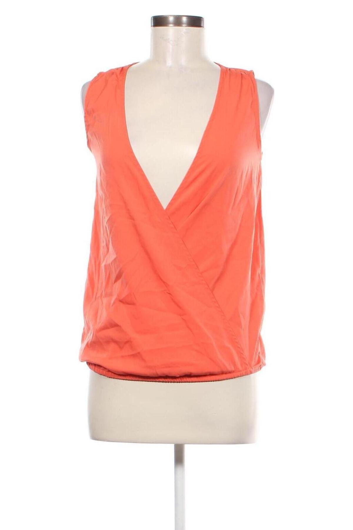 Damentop ONLY, Größe XS, Farbe Orange, Preis 9,99 €