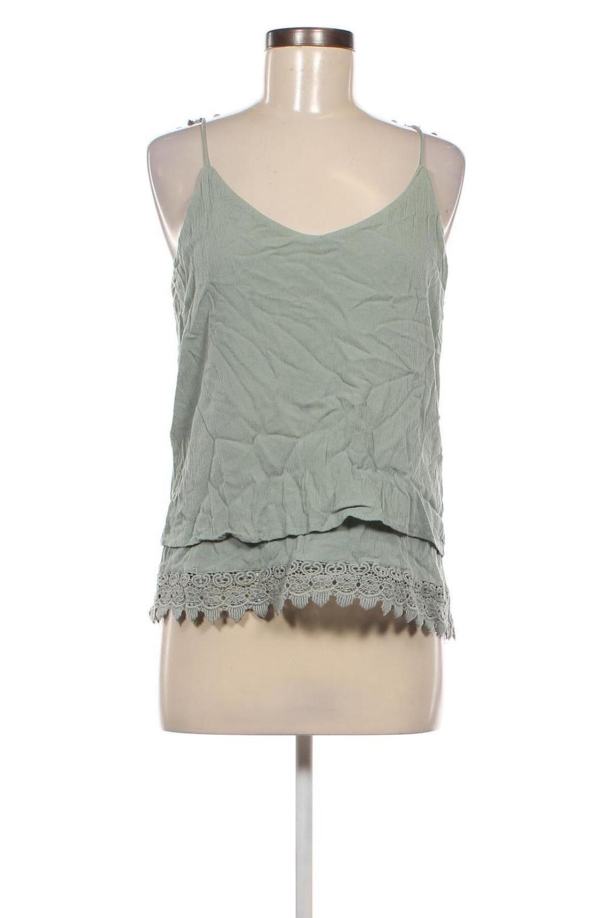 Tricou de damă ONLY, Mărime M, Culoare Verde, Preț 30,99 Lei