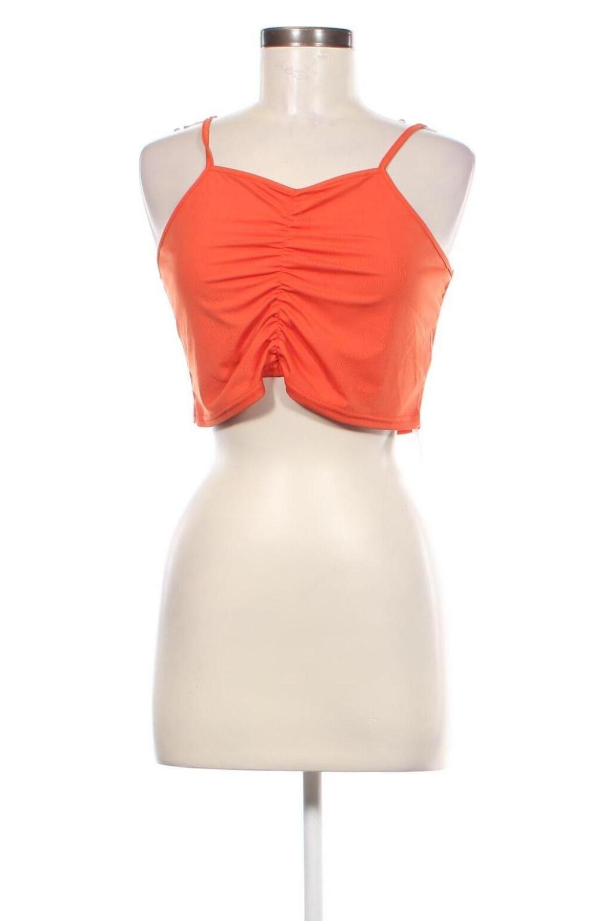 Damentop SHEIN, Größe XL, Farbe Orange, Preis € 4,99