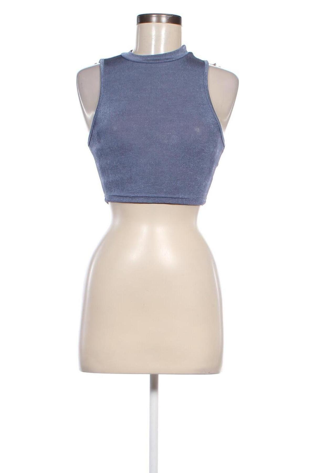 Damentop SHEIN, Größe S, Farbe Blau, Preis € 4,99