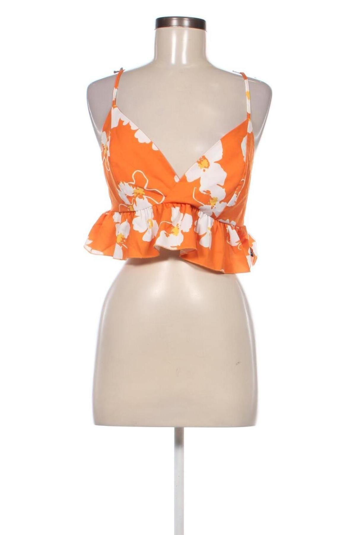 Damentop SHEIN, Größe M, Farbe Orange, Preis € 2,49