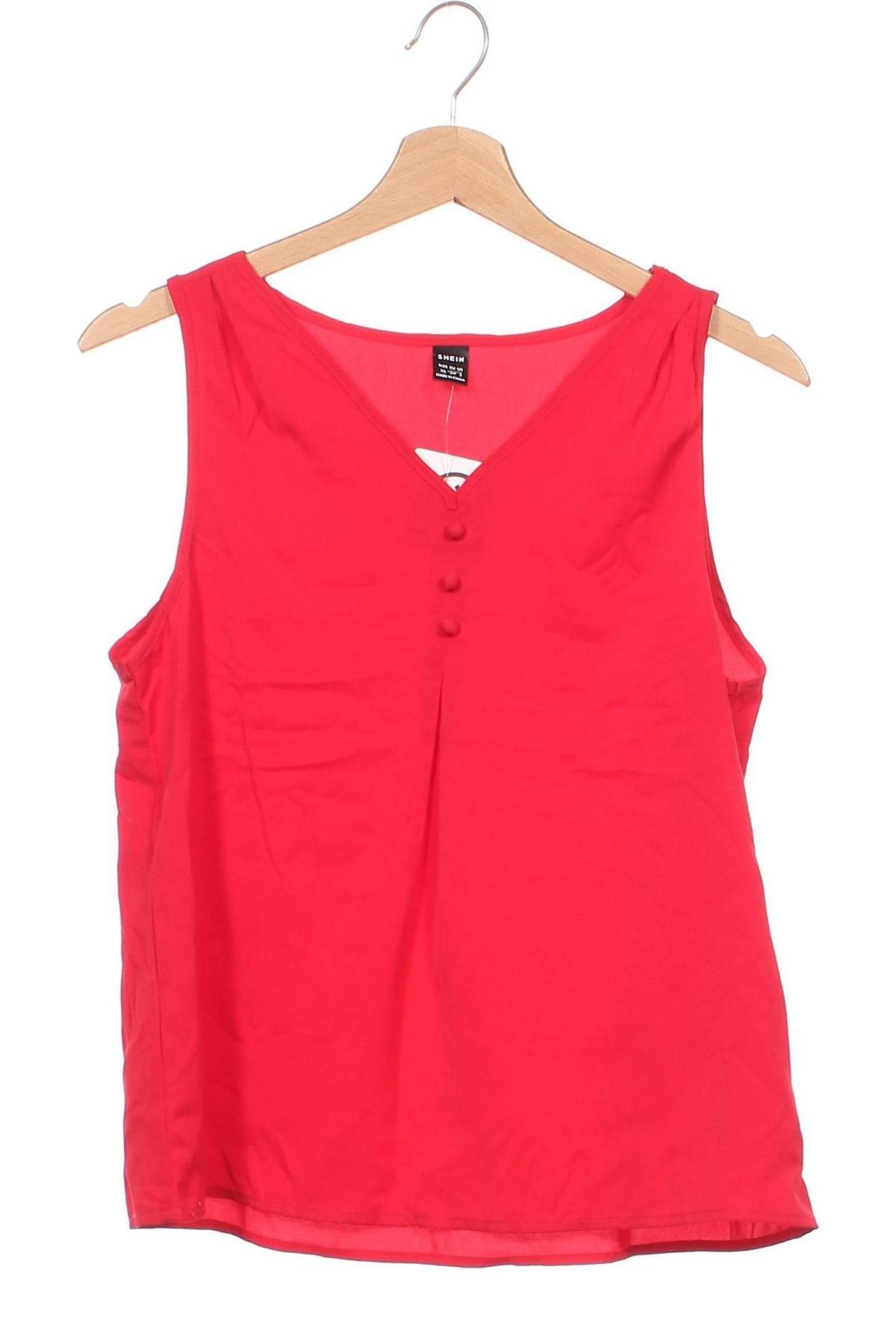 Damentop SHEIN, Größe XS, Farbe Rot, Preis € 9,00