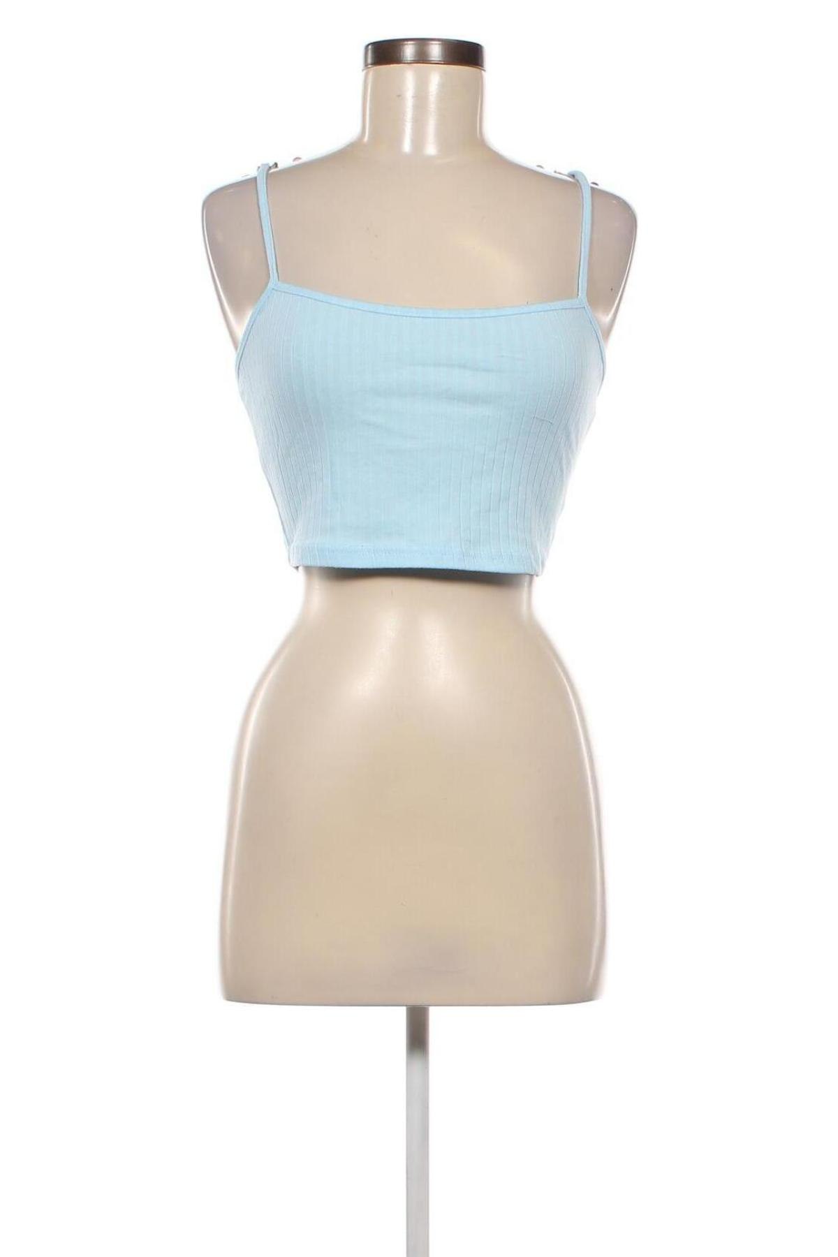 Damentop SHEIN, Größe M, Farbe Blau, Preis € 3,99