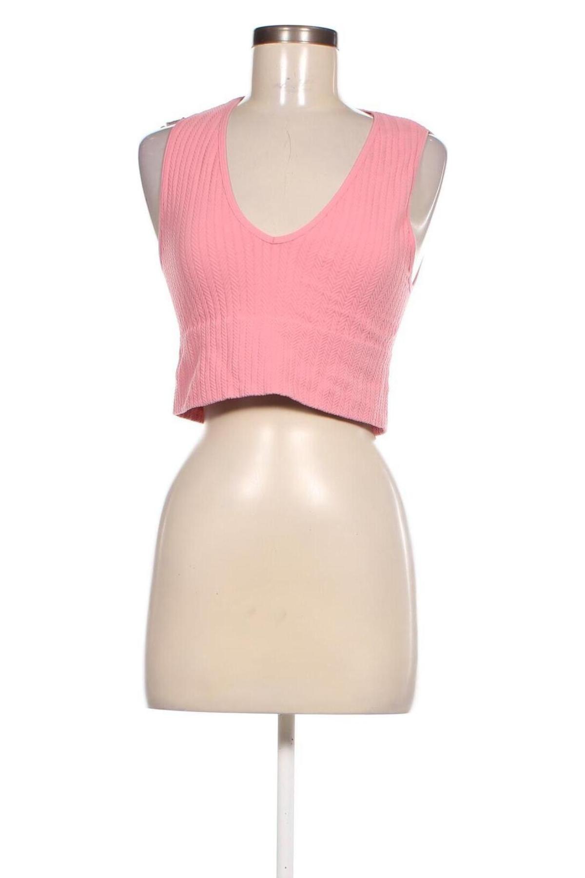 Damentop Stradivarius, Größe L, Farbe Rosa, Preis € 4,99