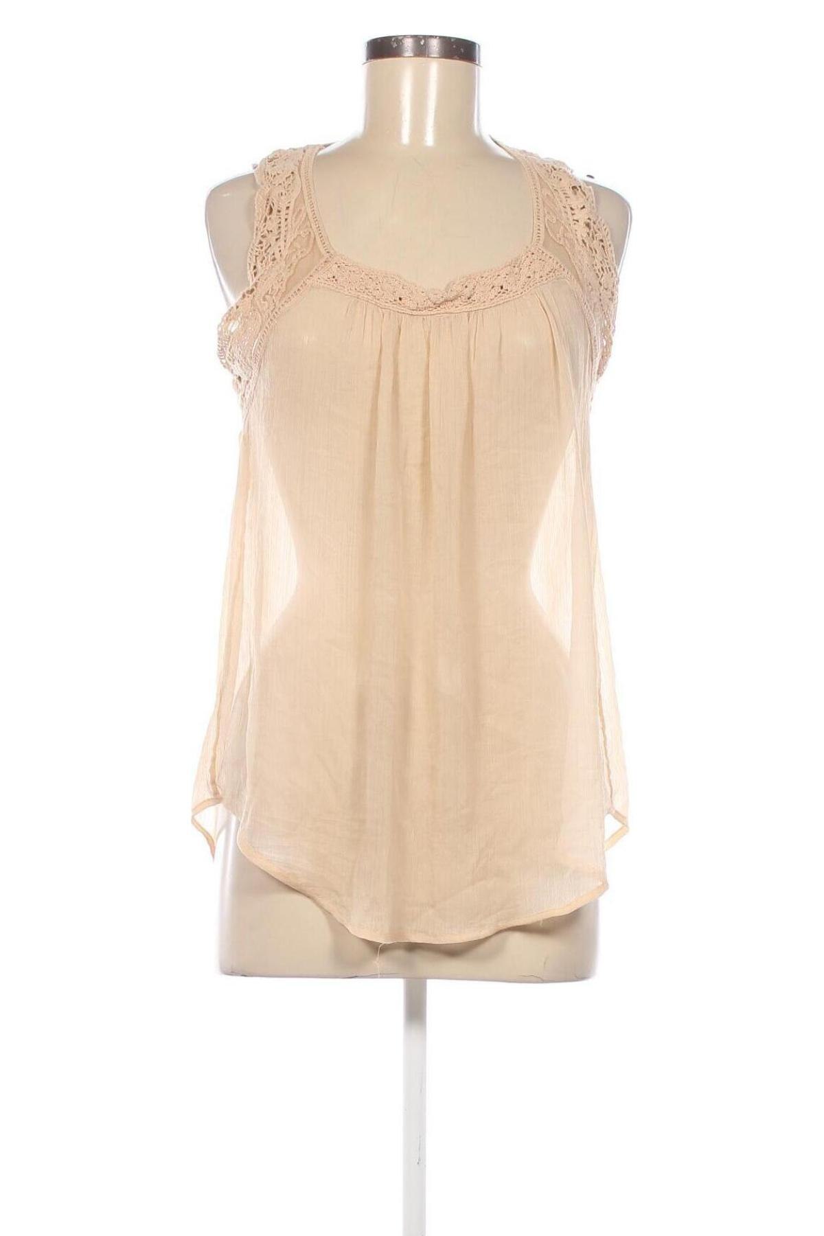 Damentop VILA, Größe L, Farbe Beige, Preis € 6,99