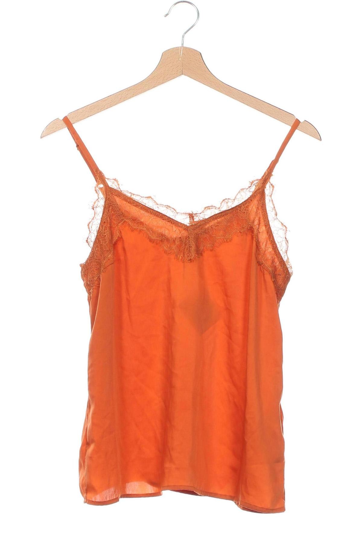 Damentop Vero Moda, Größe XS, Farbe Orange, Preis 3,99 €