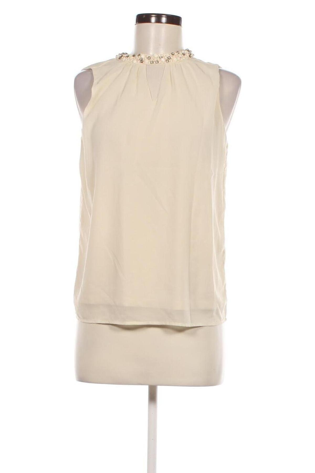 Damentop Vero Moda, Größe S, Farbe Beige, Preis 4,99 €