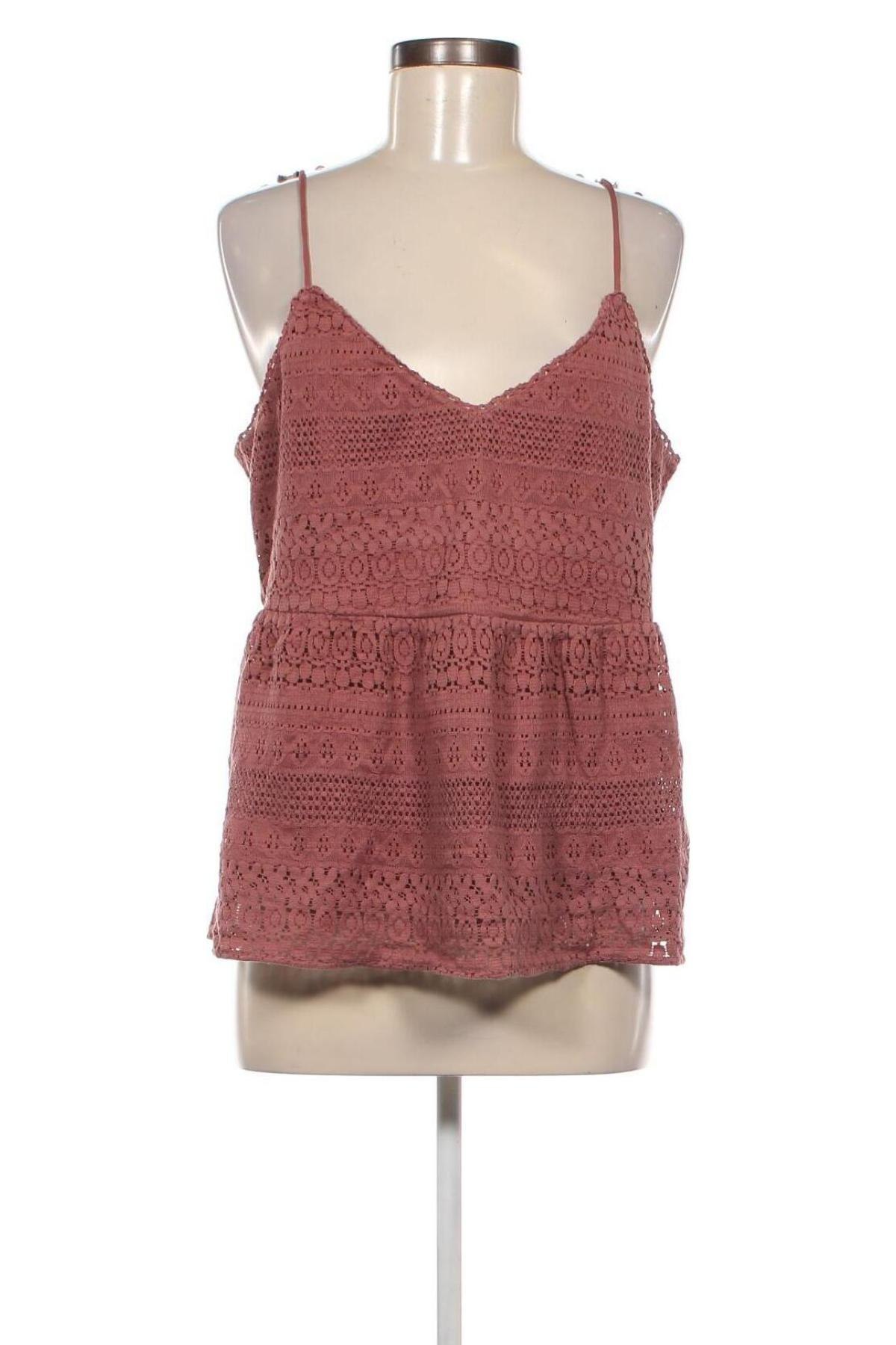 Damentop Vero Moda, Größe L, Farbe Rosa, Preis € 4,49