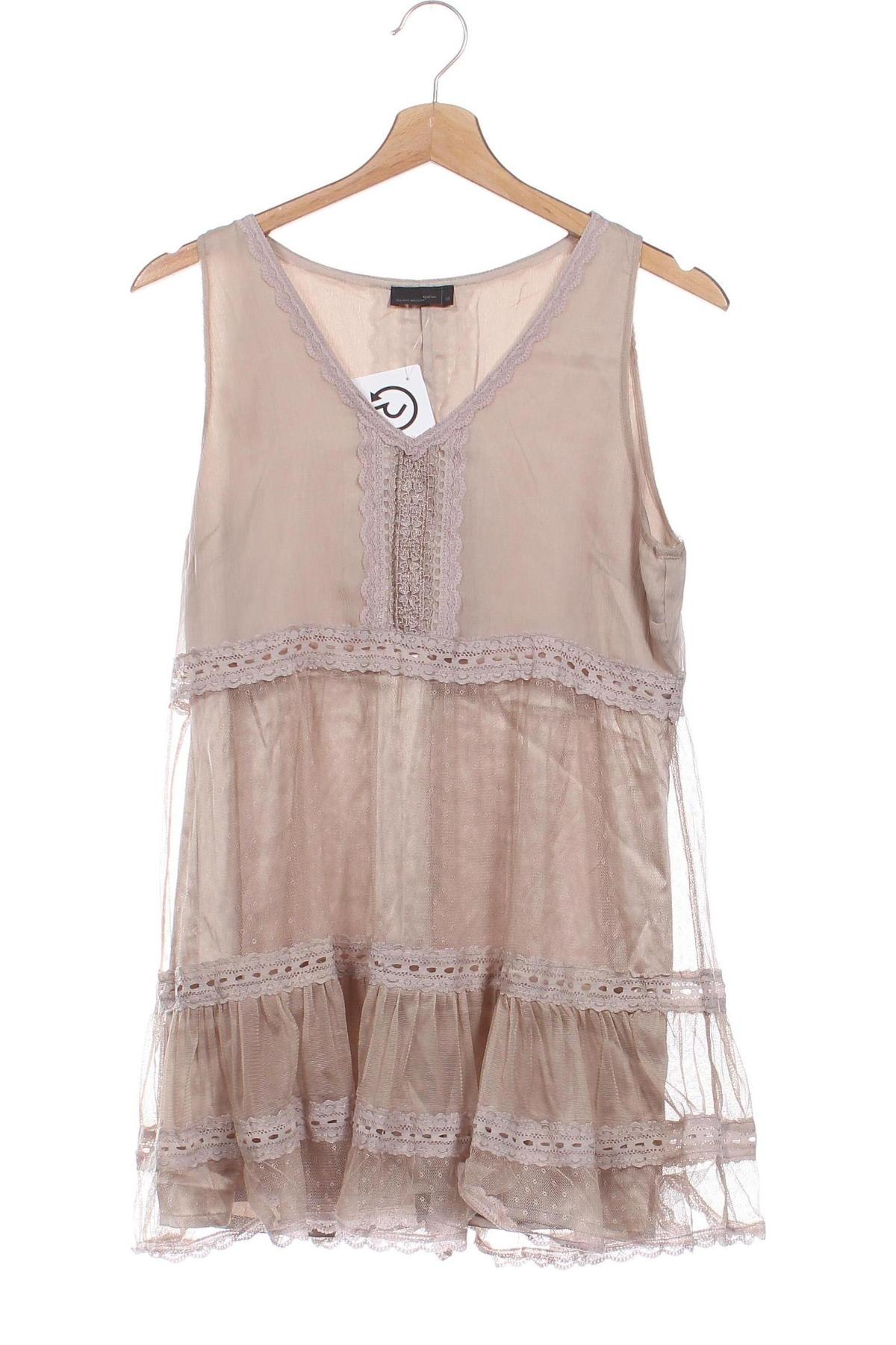 Damentop Vero Moda, Größe M, Farbe Beige, Preis 2,99 €