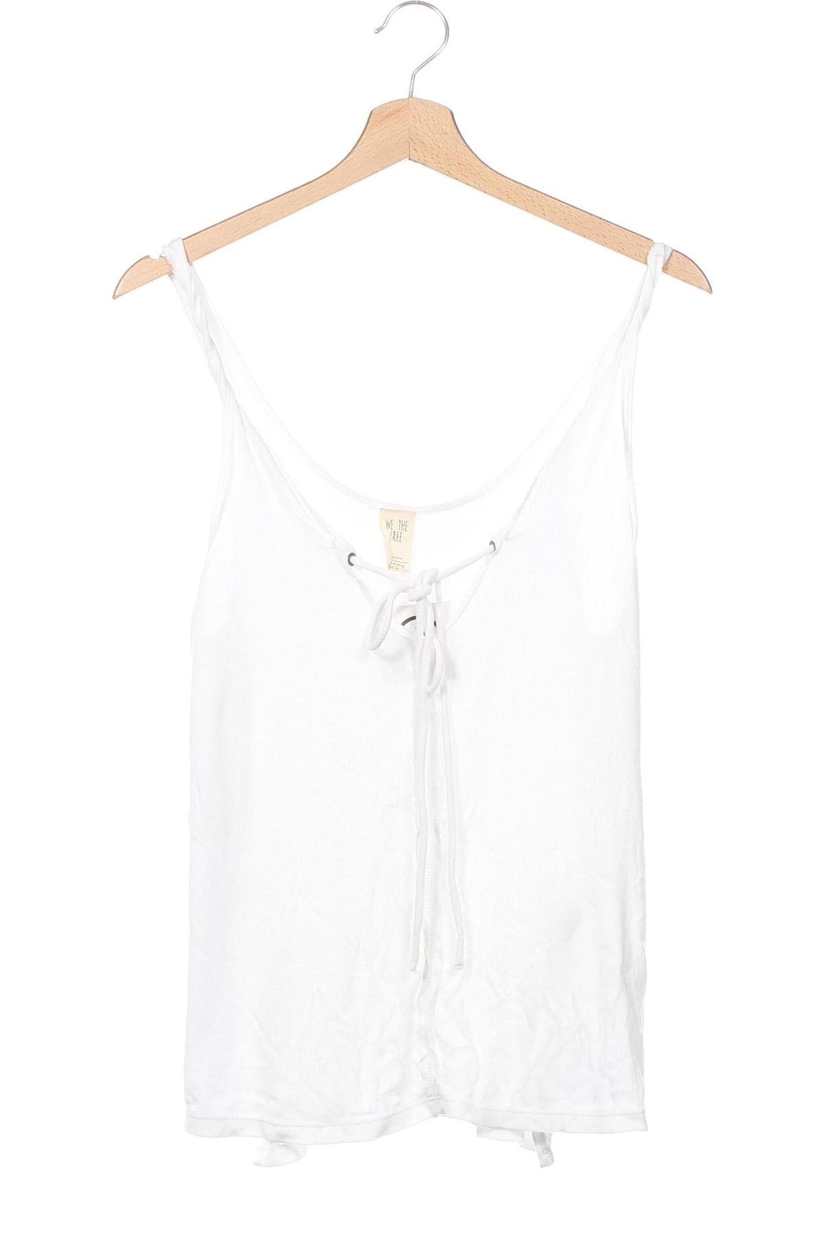 Tricou de damă We The Free by Free People, Mărime XS, Culoare Alb, Preț 41,99 Lei