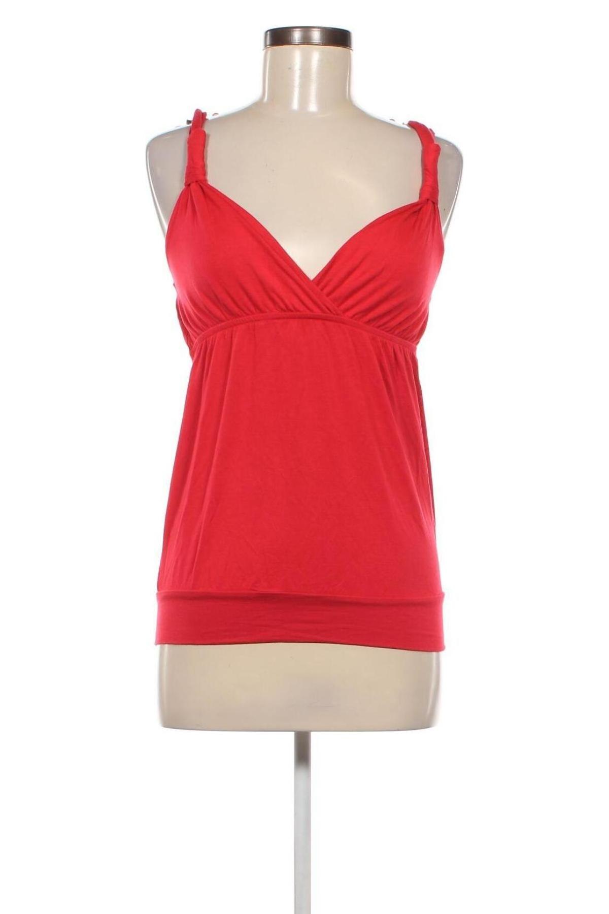 Damentop Yessica, Größe S, Farbe Rot, Preis € 3,99