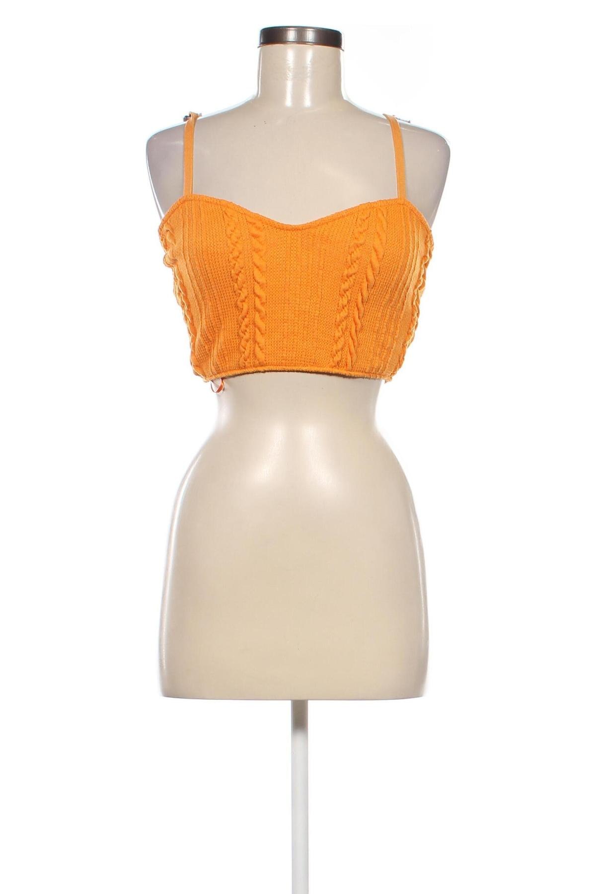 Damentop Zara, Größe M, Farbe Orange, Preis € 14,58