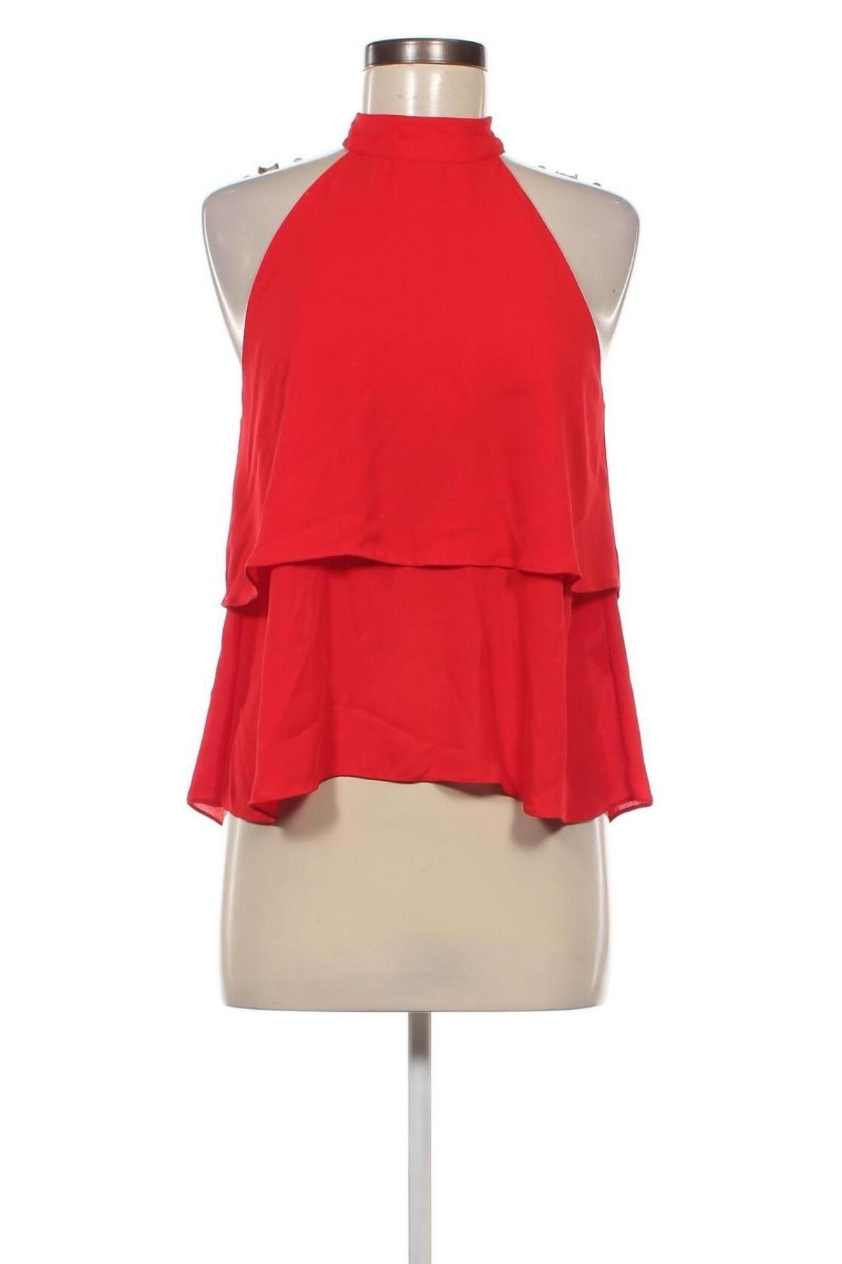 Damentop Zara, Größe M, Farbe Rot, Preis 4,99 €