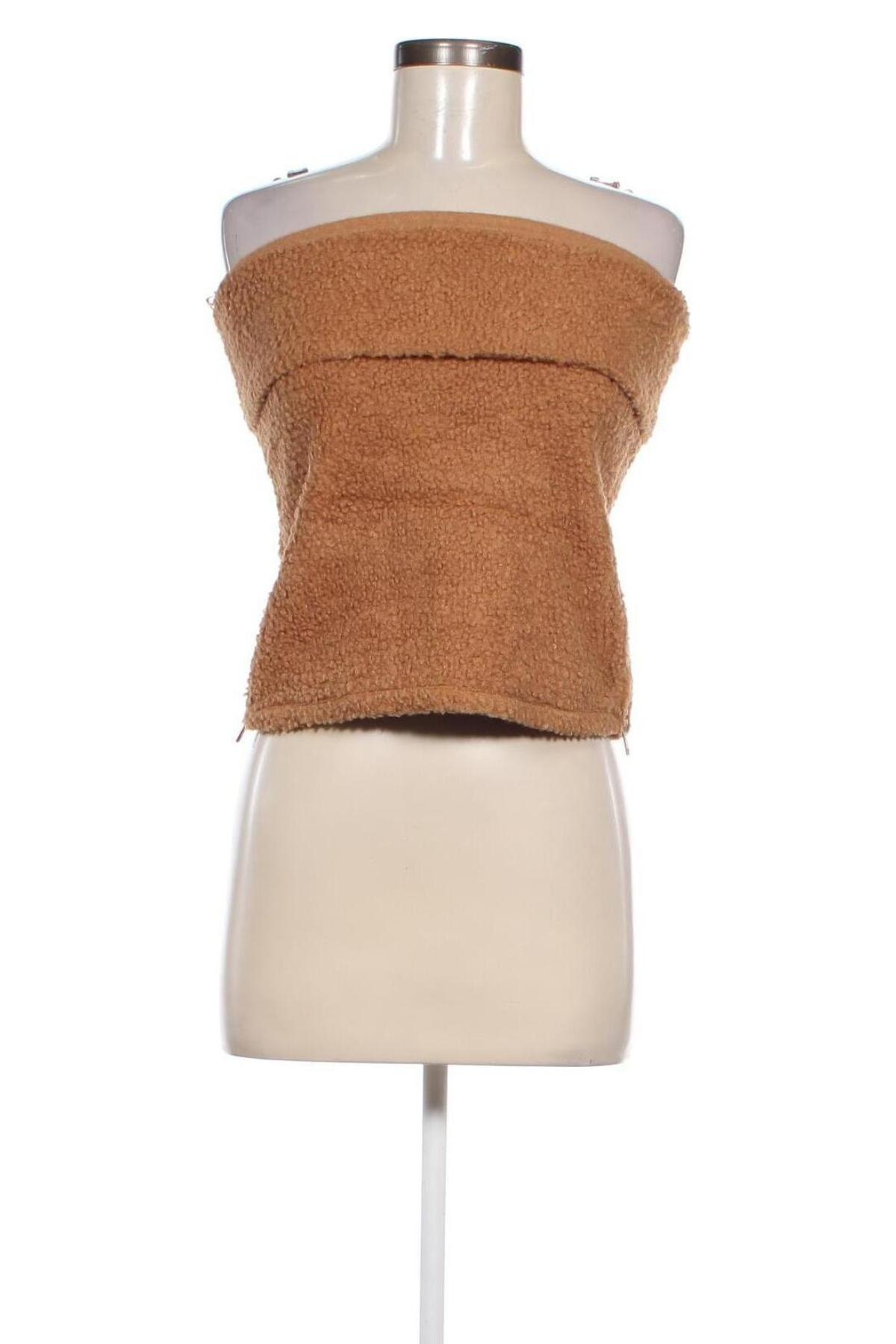 Damentop Zara, Größe M, Farbe Beige, Preis 5,49 €