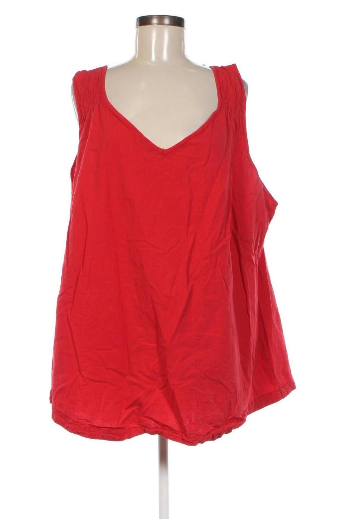 Damentop Zizzi, Größe XL, Farbe Rot, Preis 8,99 €