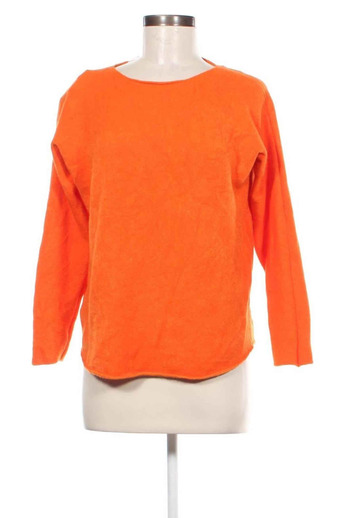 Damenpullover, Größe M, Farbe Orange, Preis 16,49 €