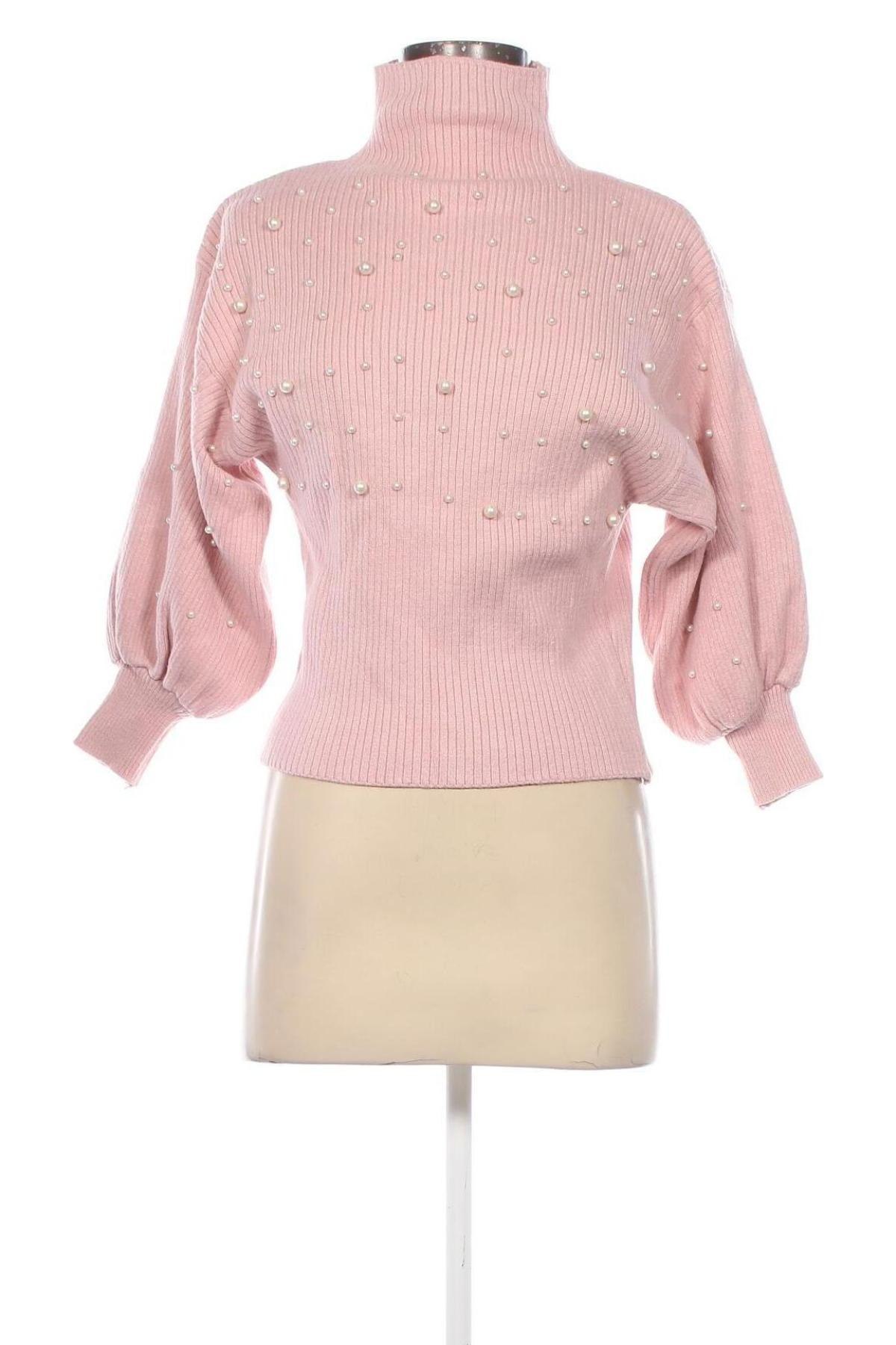 Damenpullover, Größe S, Farbe Rosa, Preis € 9,49