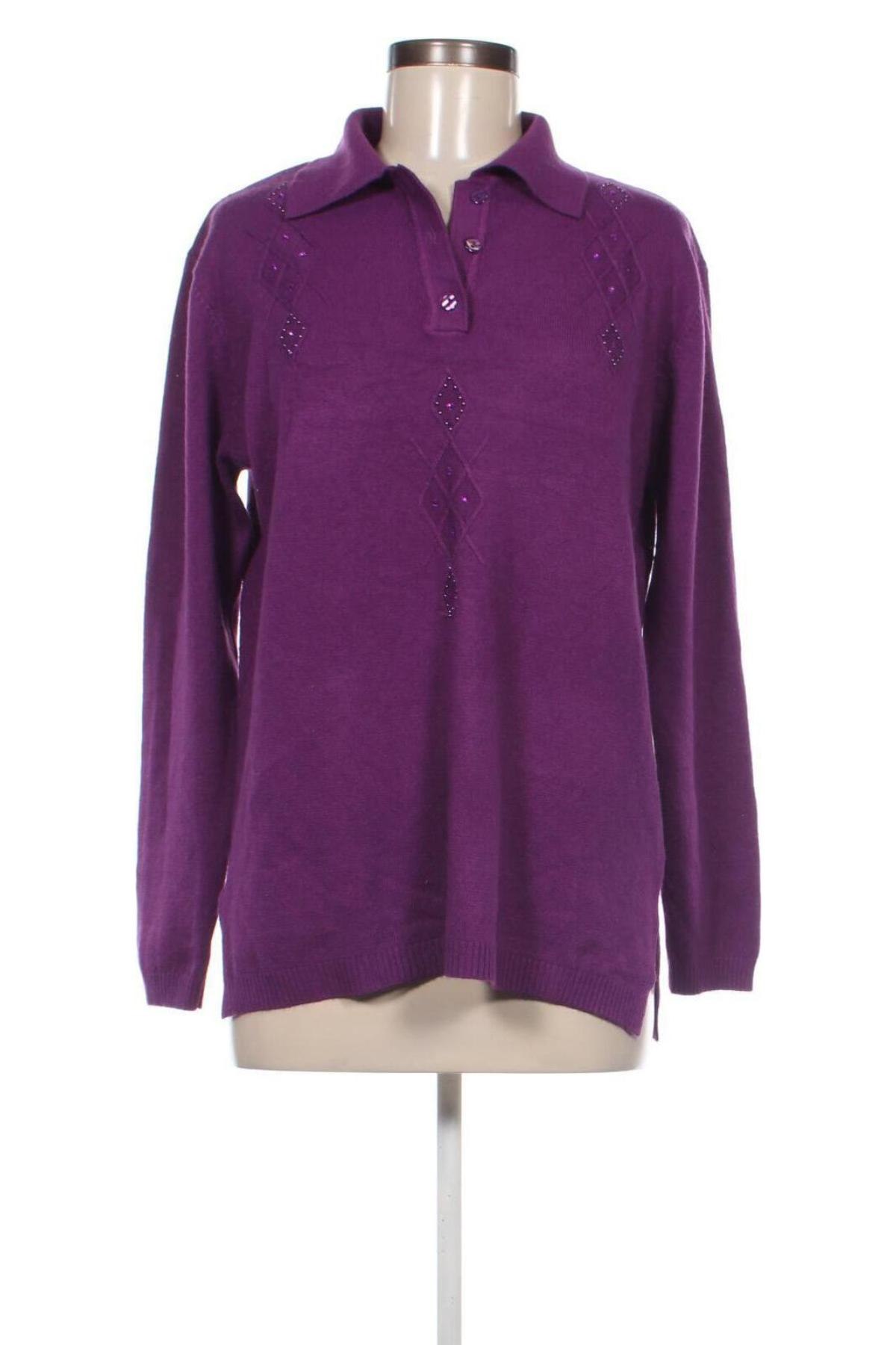 Damenpullover, Größe XL, Farbe Lila, Preis 12,49 €