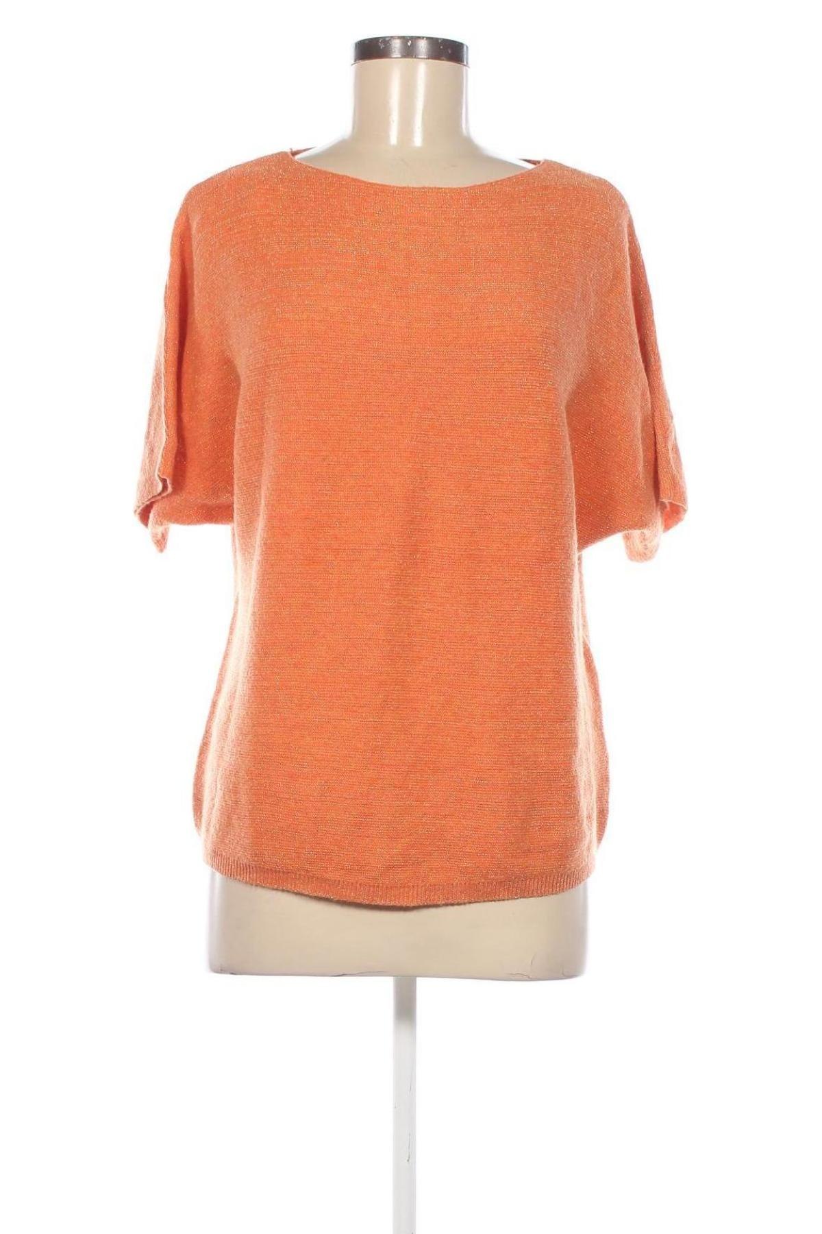 Damenpullover, Größe M, Farbe Orange, Preis 5,49 €