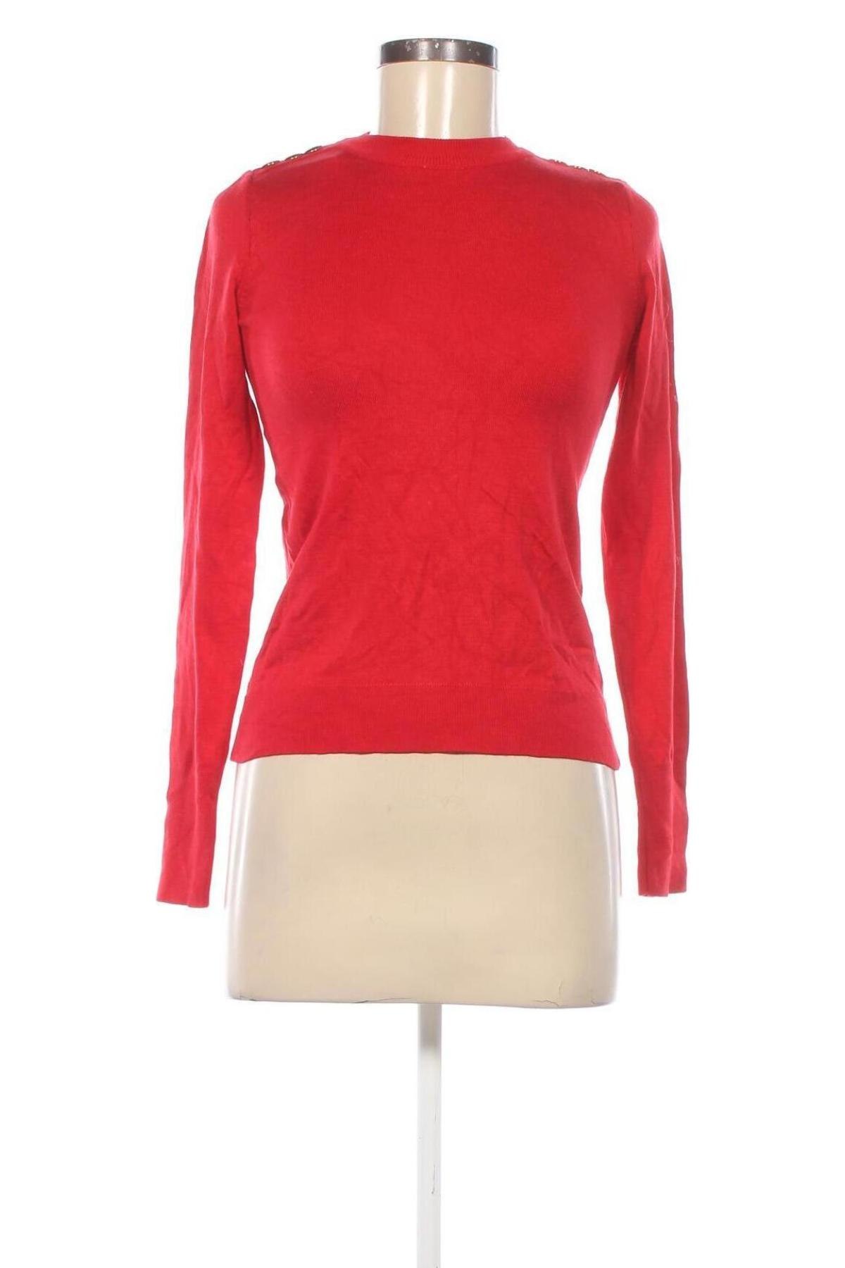 Damenpullover, Größe XS, Farbe Rot, Preis 10,49 €