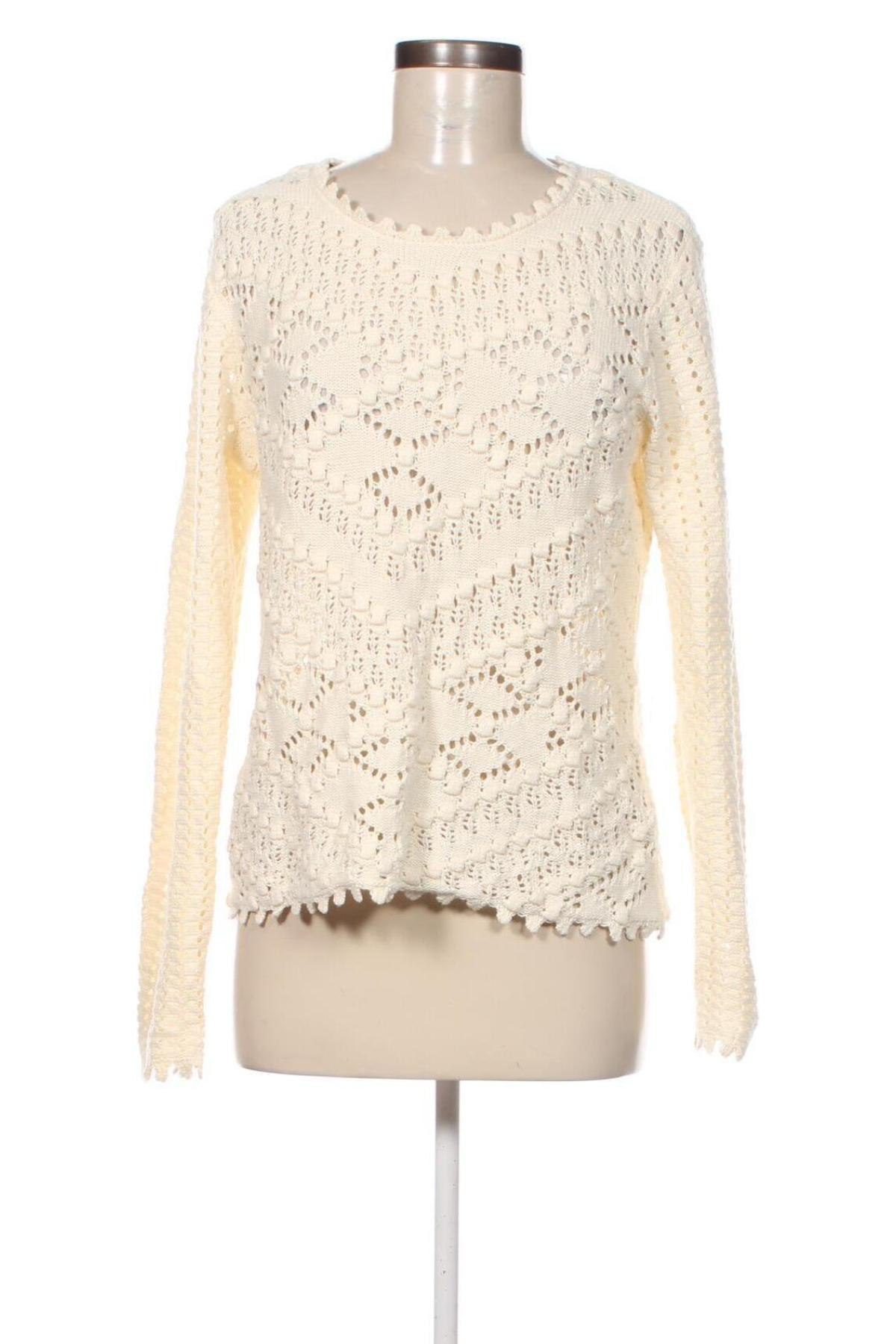 Damenpullover, Größe M, Farbe Beige, Preis 9,49 €