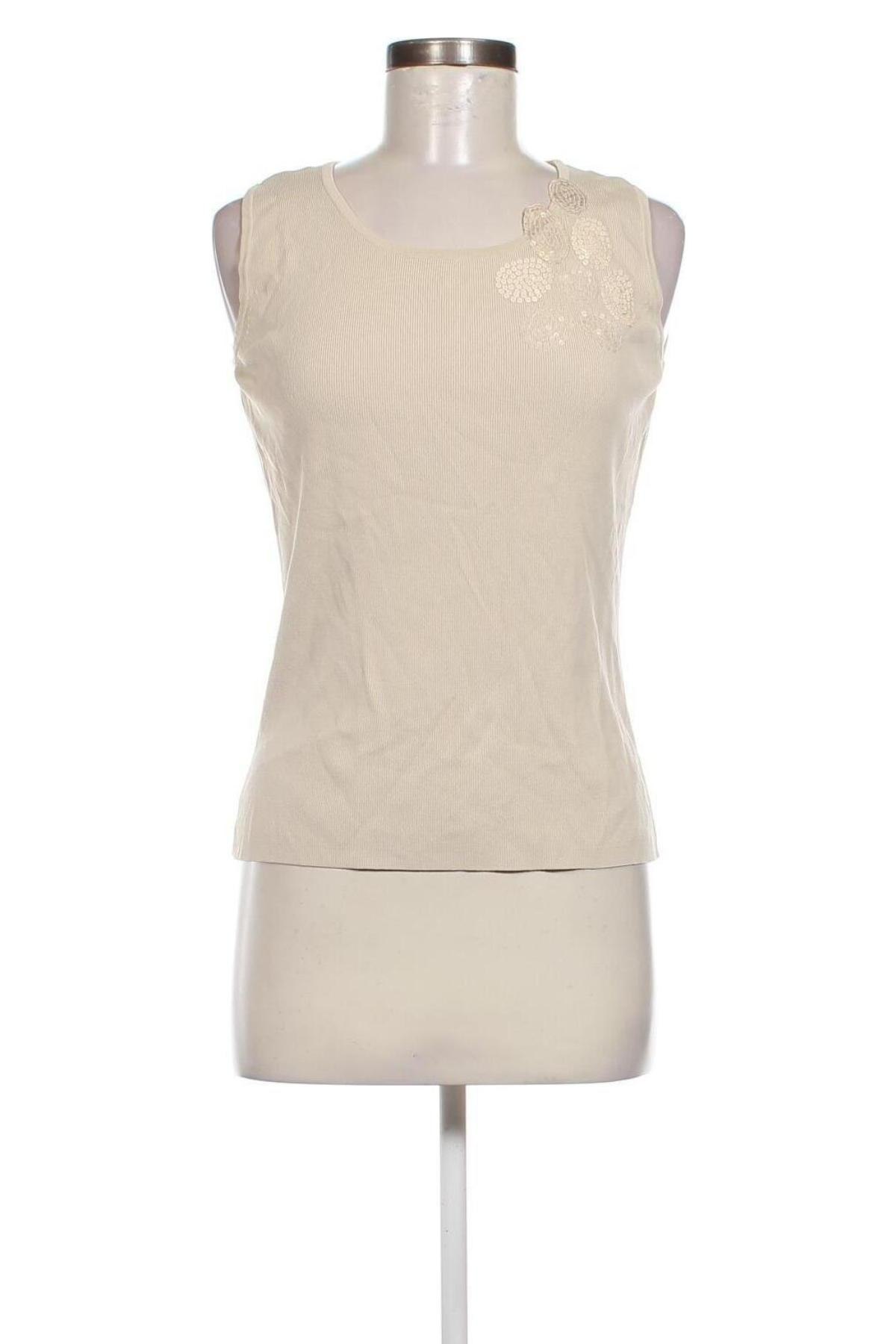 Damenpullover, Größe M, Farbe Beige, Preis 4,49 €