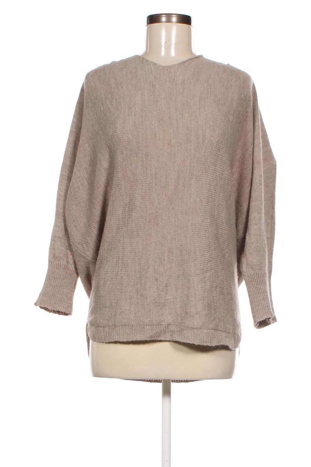 Damenpullover, Größe XL, Farbe Grau, Preis 9,49 €