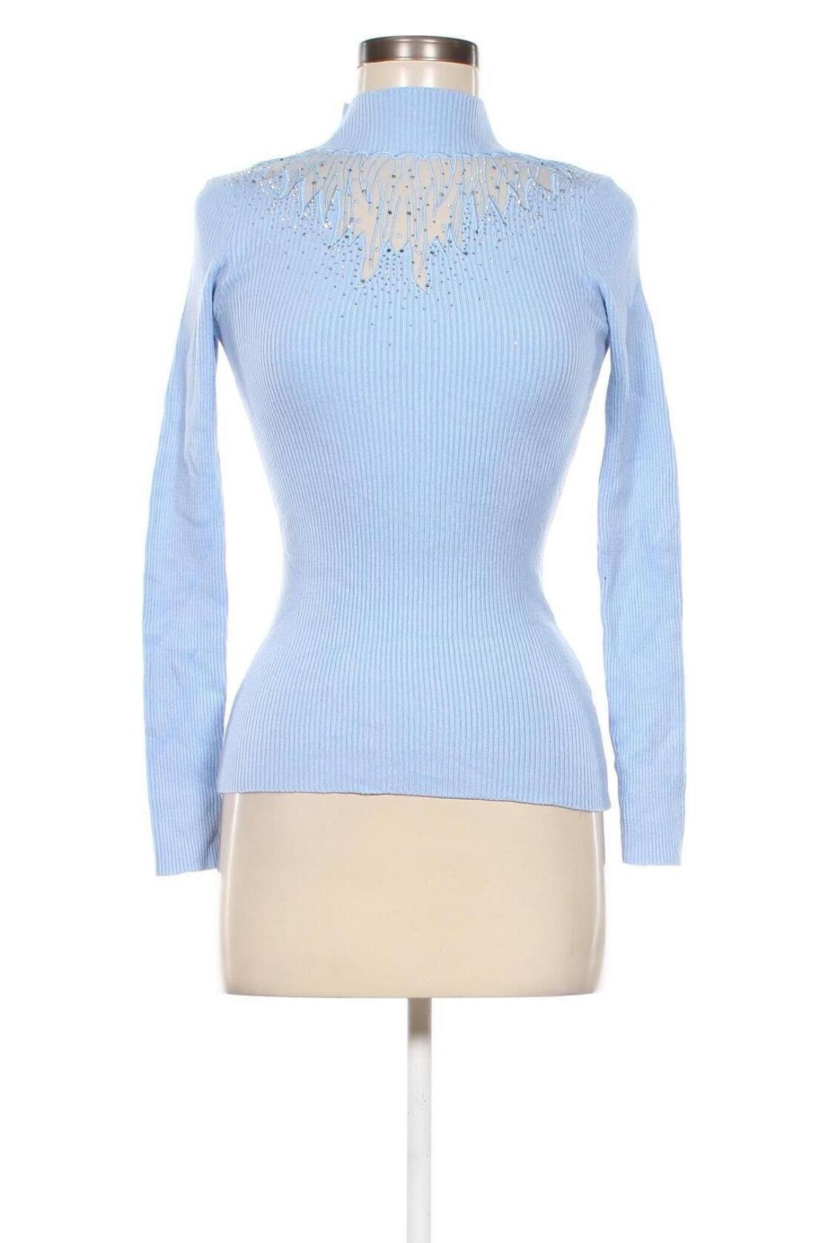 Damenpullover, Größe S, Farbe Blau, Preis € 9,49