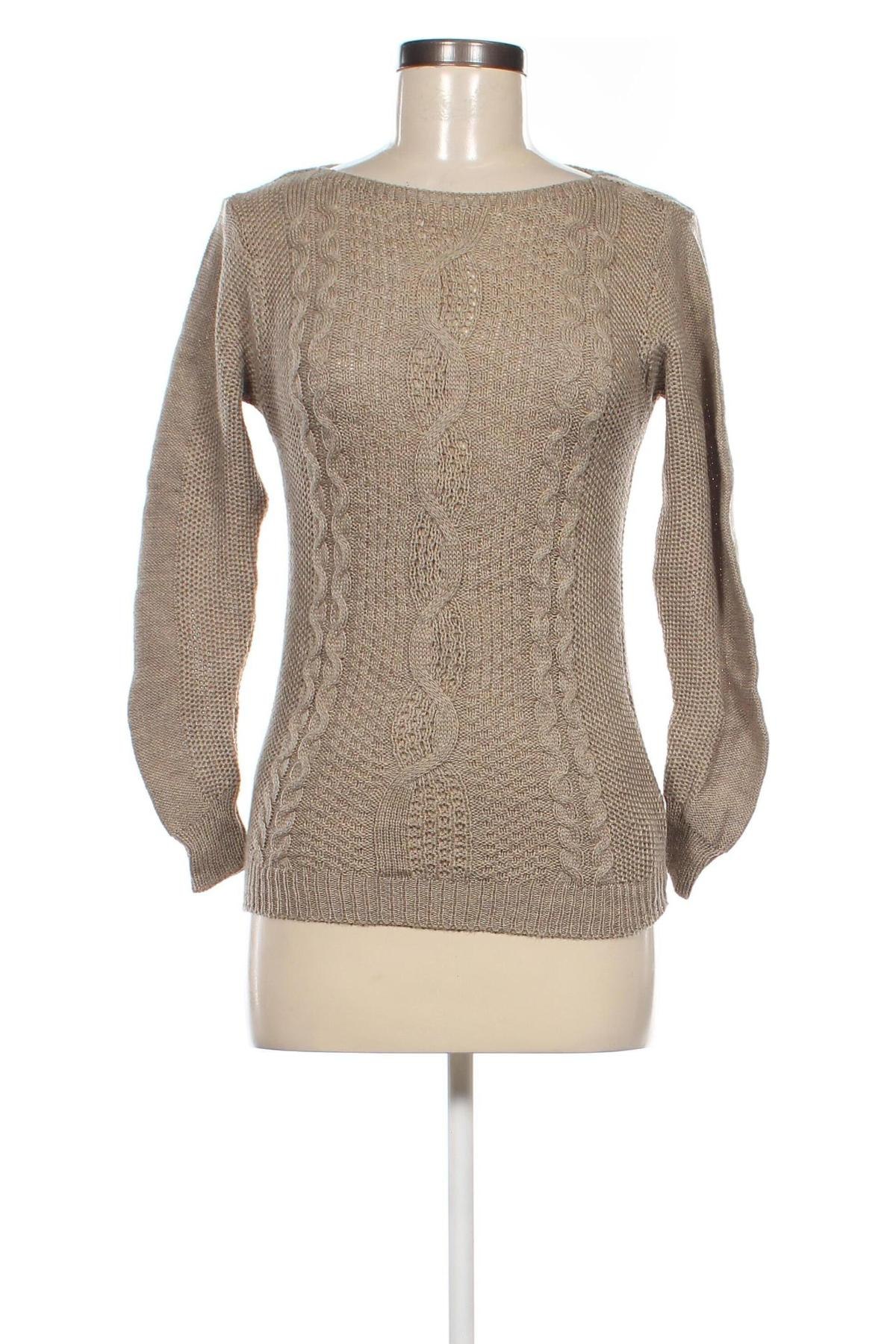 Damenpullover, Größe S, Farbe Beige, Preis 9,99 €