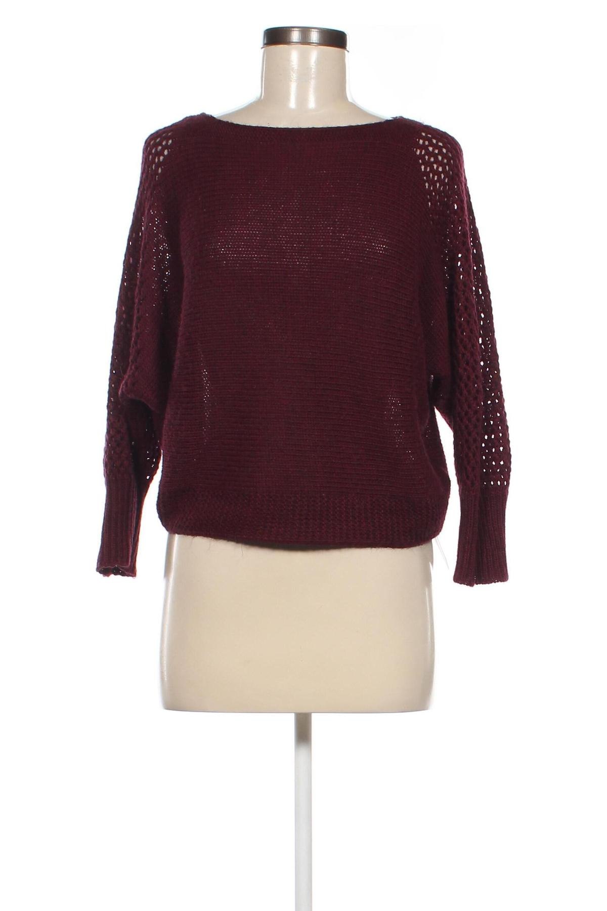 Damenpullover, Größe M, Farbe Rot, Preis 9,99 €