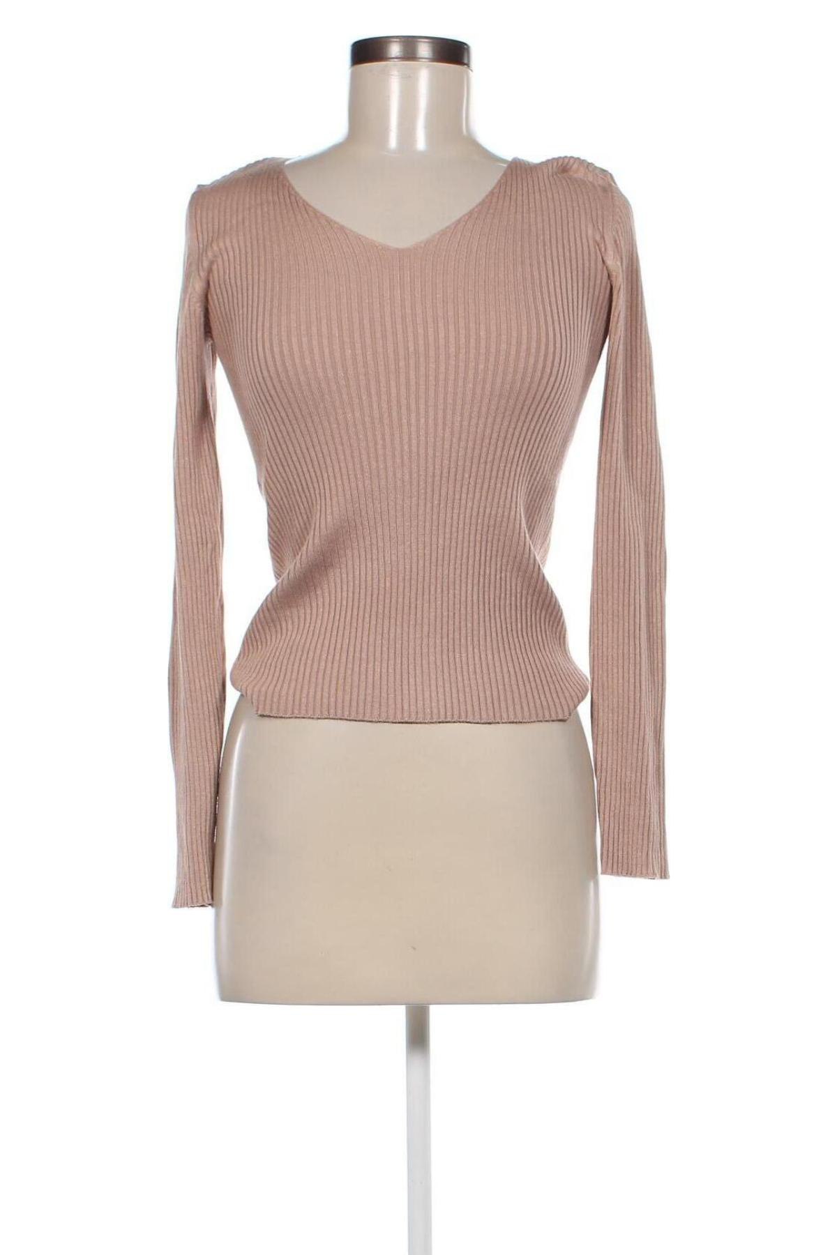 Damenpullover, Größe S, Farbe Beige, Preis 9,99 €