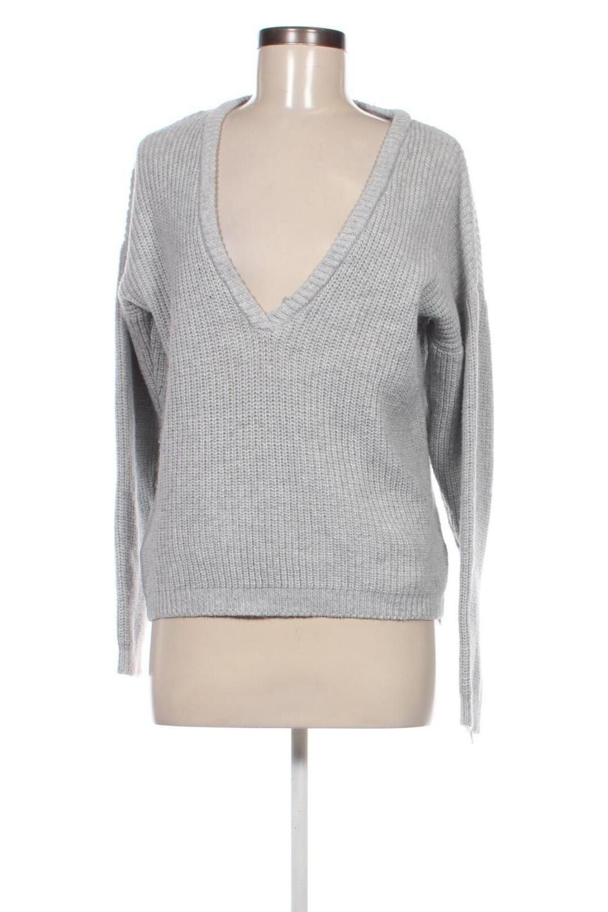 Damenpullover, Größe S, Farbe Grau, Preis 9,99 €