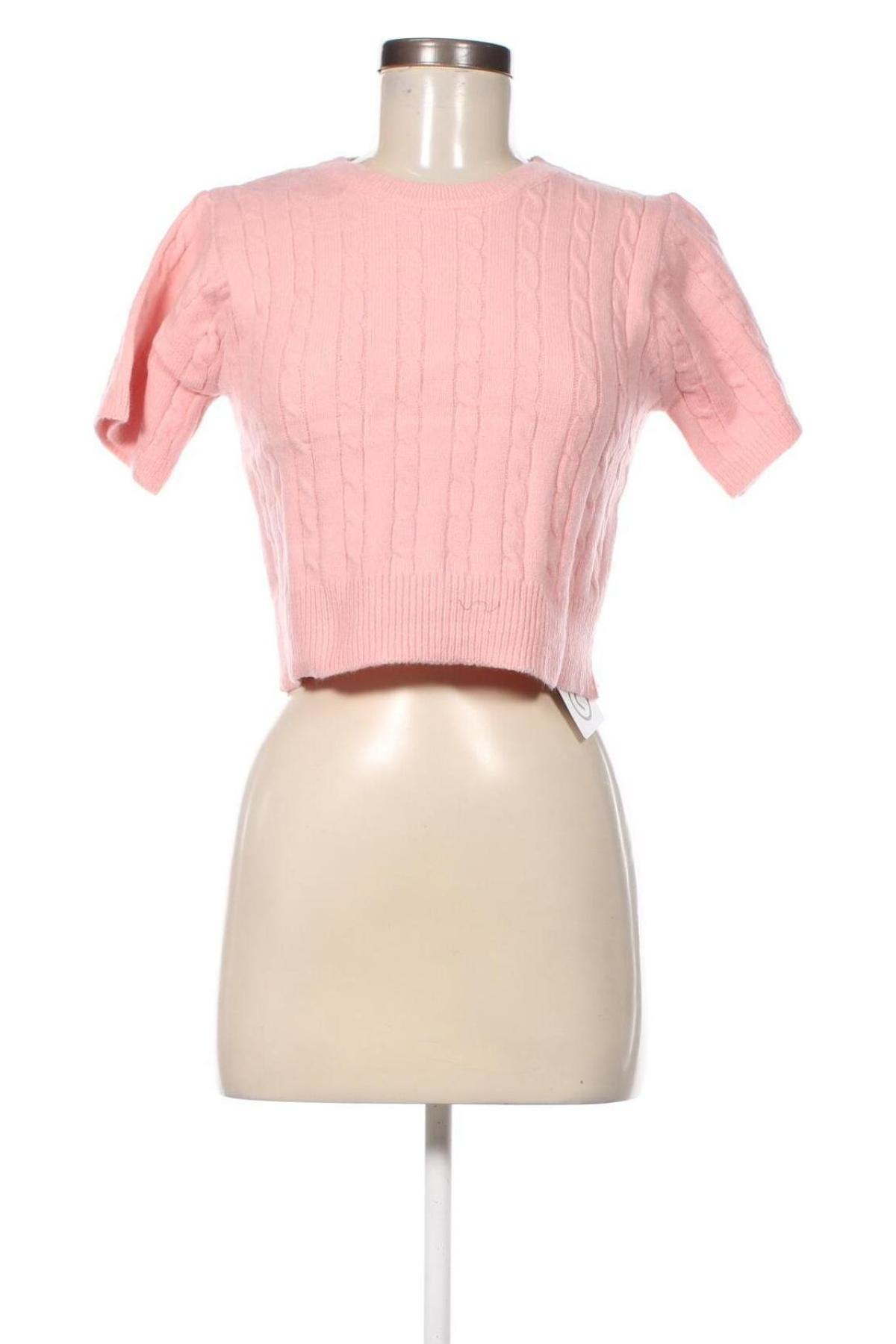 Damenpullover, Größe M, Farbe Rosa, Preis 6,49 €