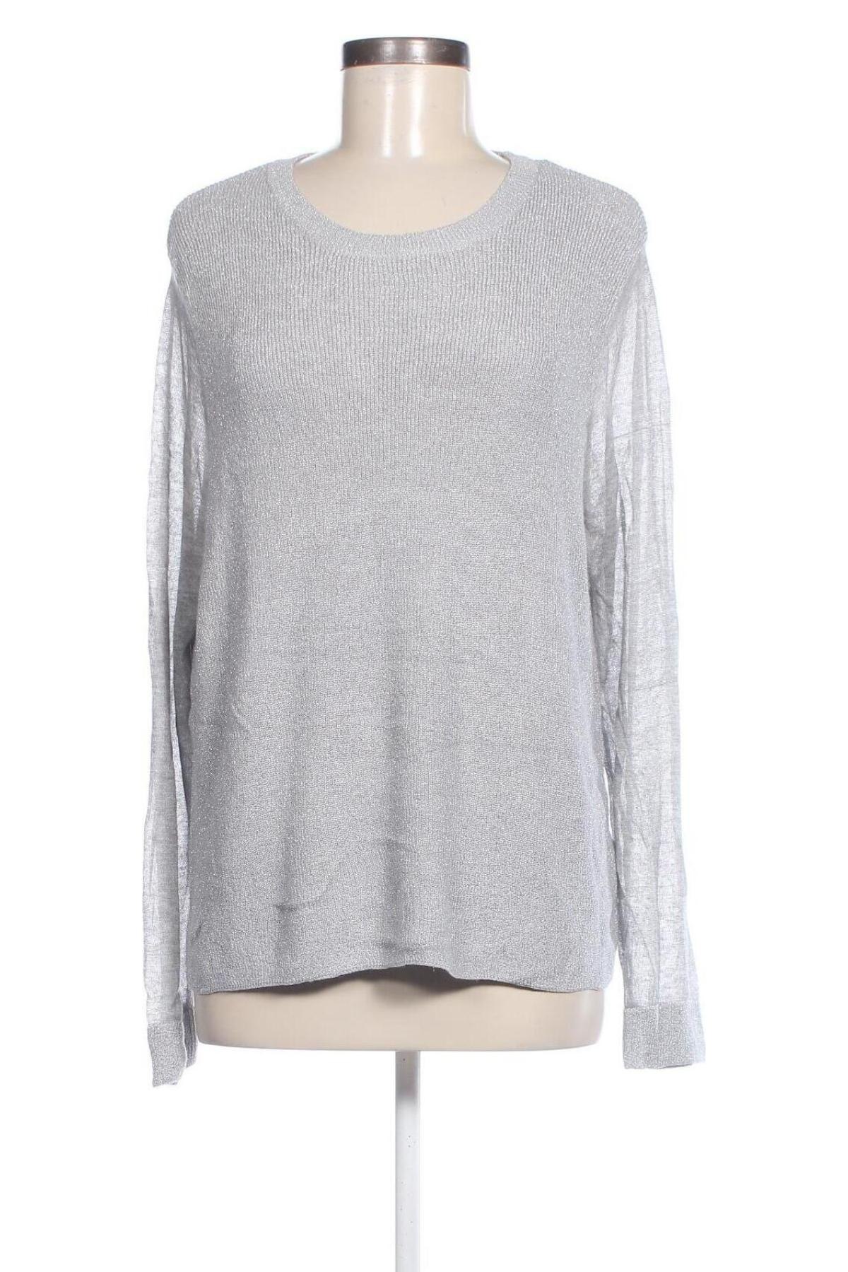 Damenpullover, Größe XL, Farbe Grau, Preis 12,49 €