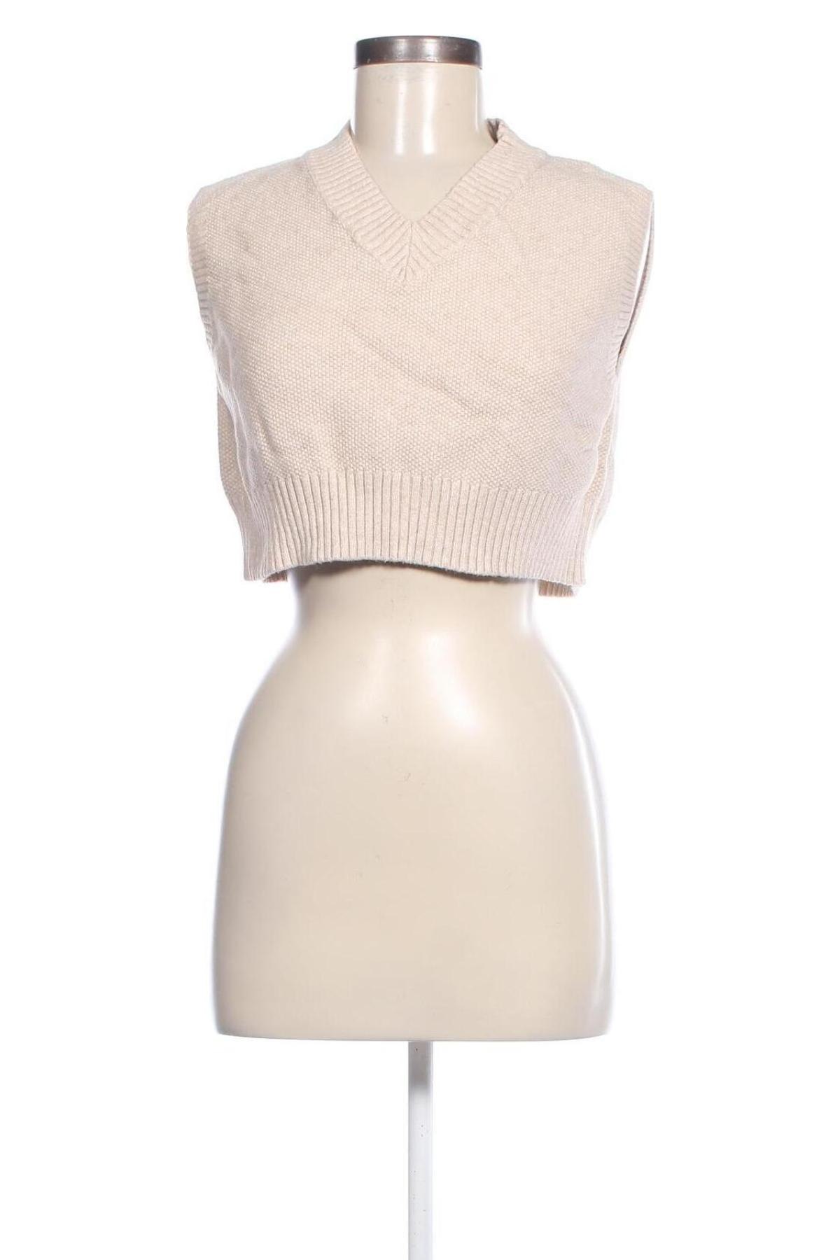 Damenpullover, Größe M, Farbe Beige, Preis 6,49 €